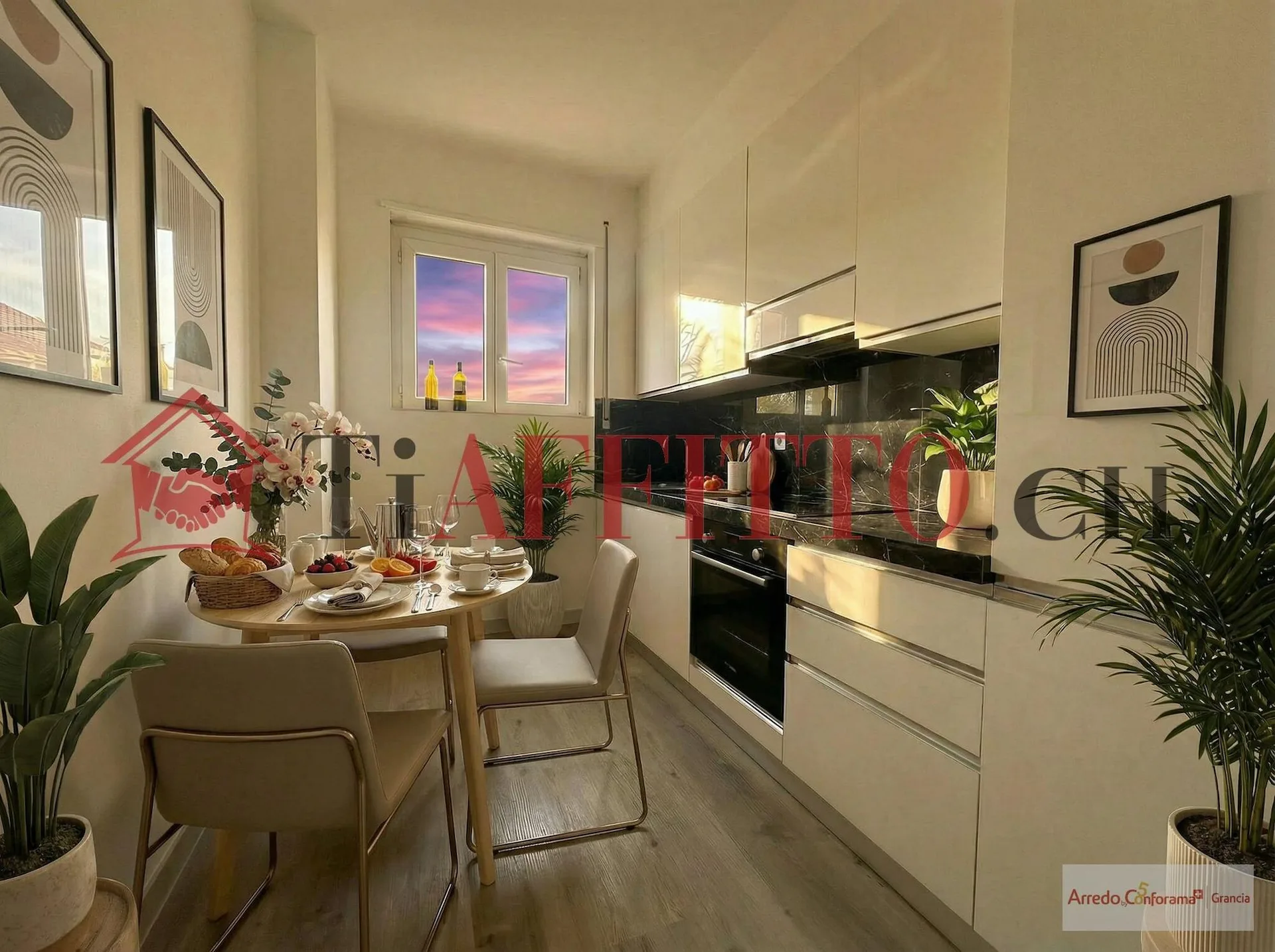 MODERNES 2.5 ZIMMER APARTMENT IN CHIASSO - 3 MONATE KOSTENLOS