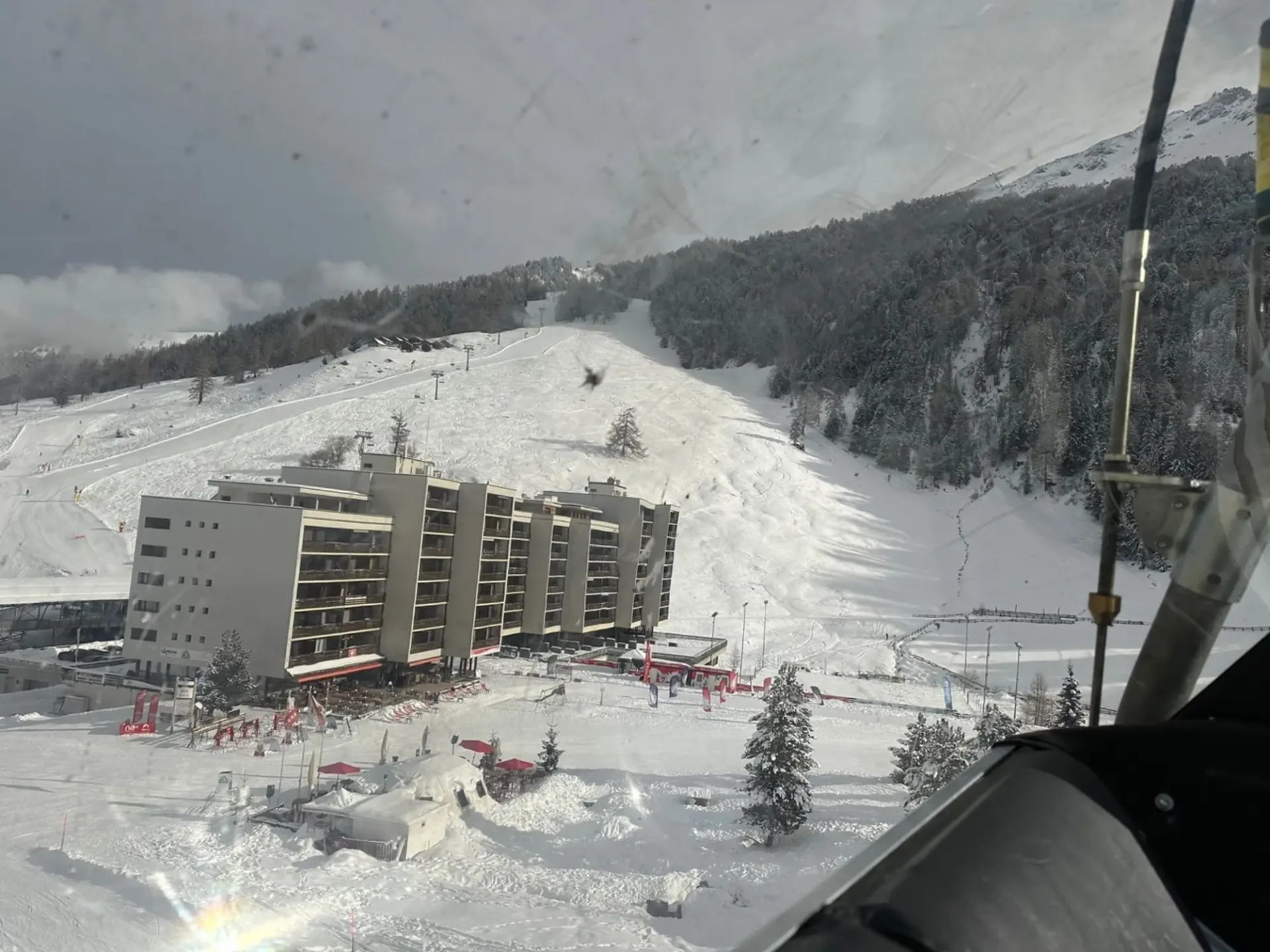 Appartement à louer à la semaine  8 pers départ pistes de ski Siviez