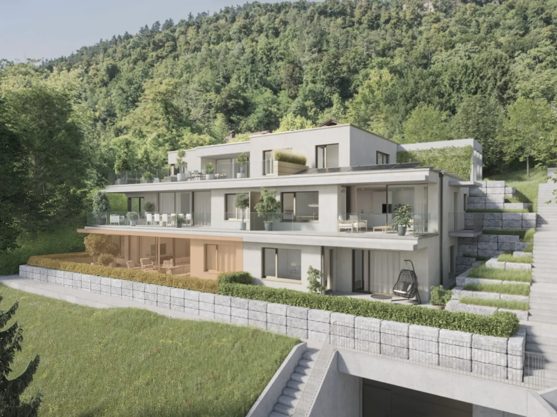 Gartenwohnung mit Weitblick & Lebensqualität
