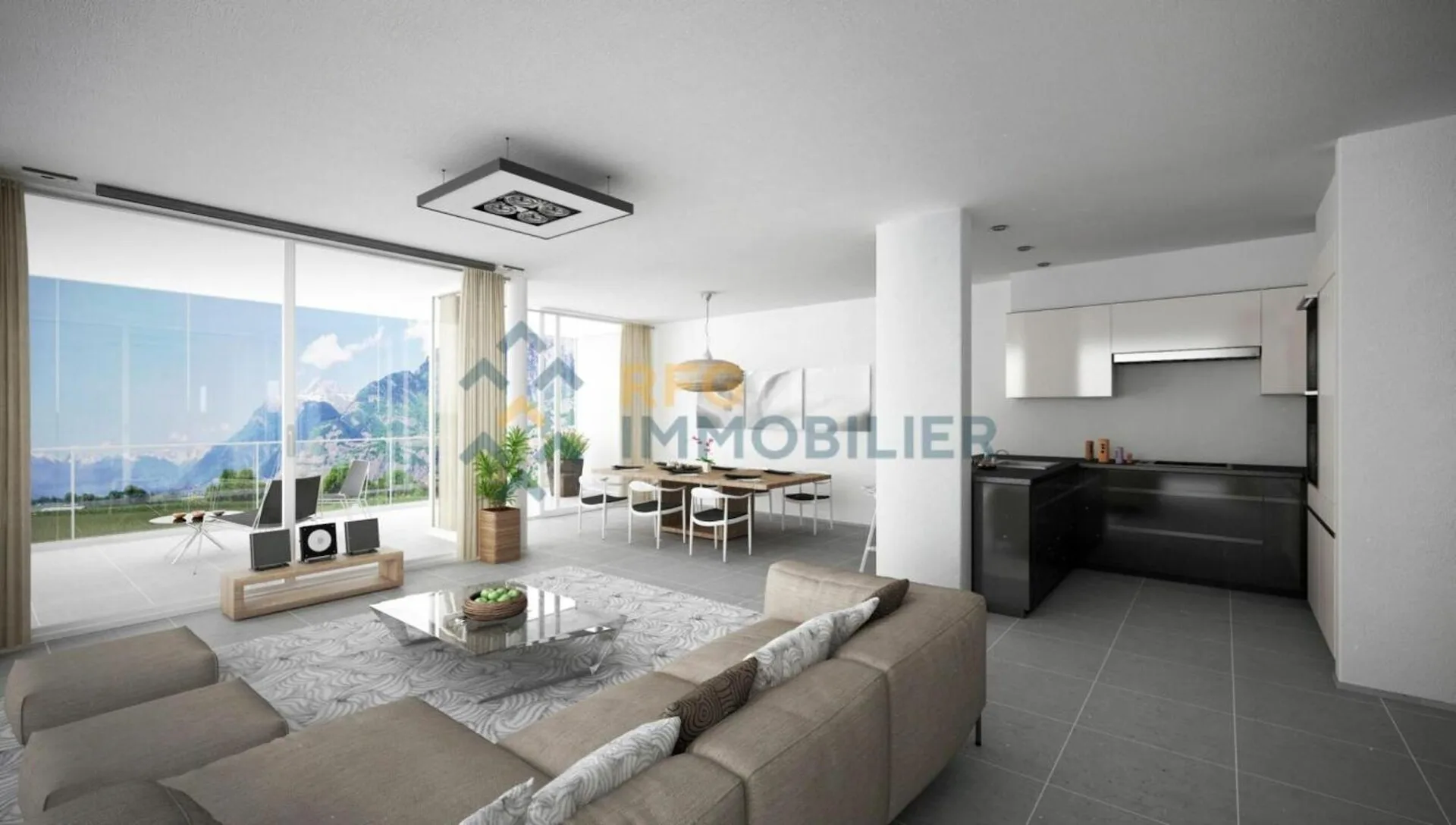Appartement 3.5 pièces à Conthey