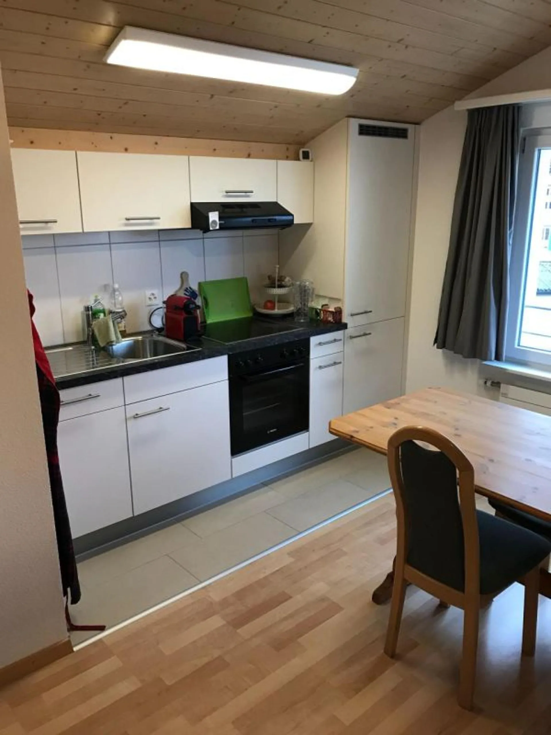 Moderne, individuelle Dachwohnung