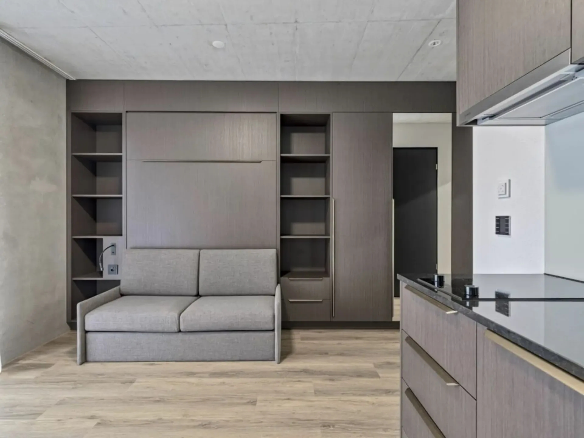 Möbliertes BASIC Apartment - 25 m2