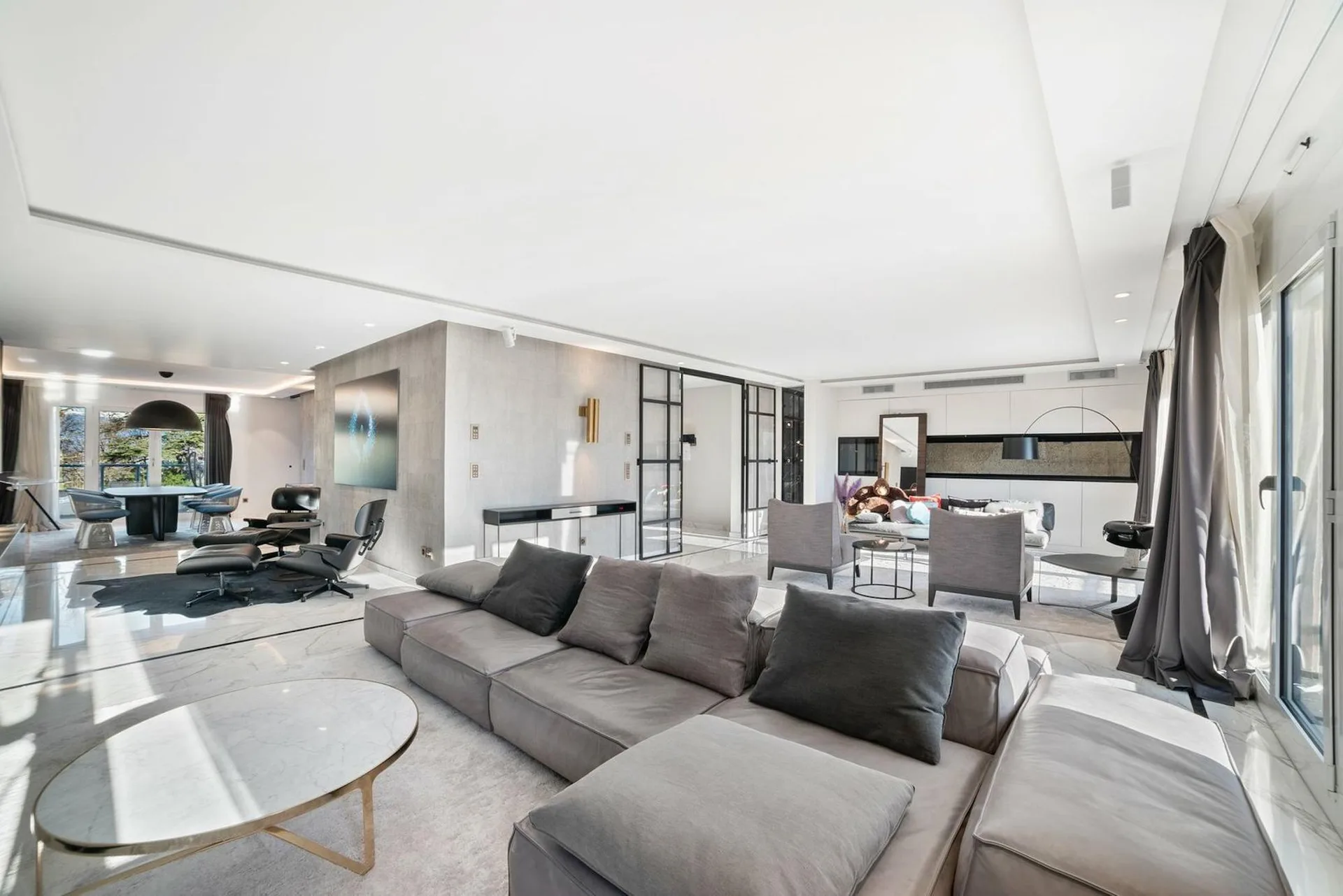 Duplex d'exception à Cologny