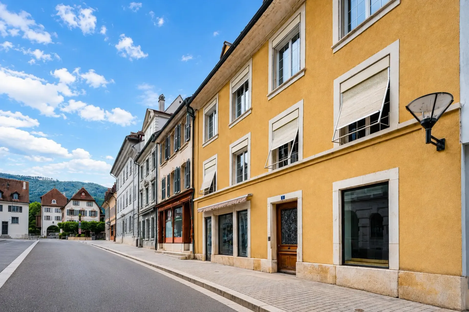 Prästige und Erbe im Herzen von Delémont