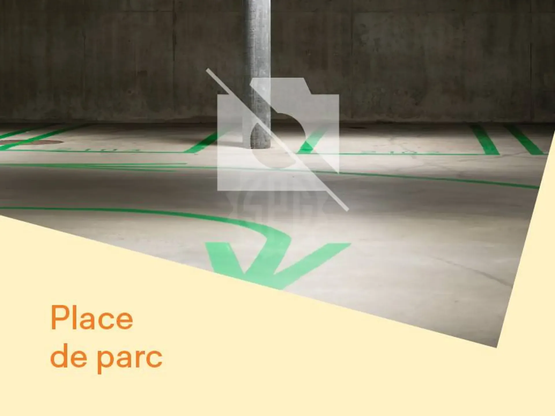 Parkplatz - Genf