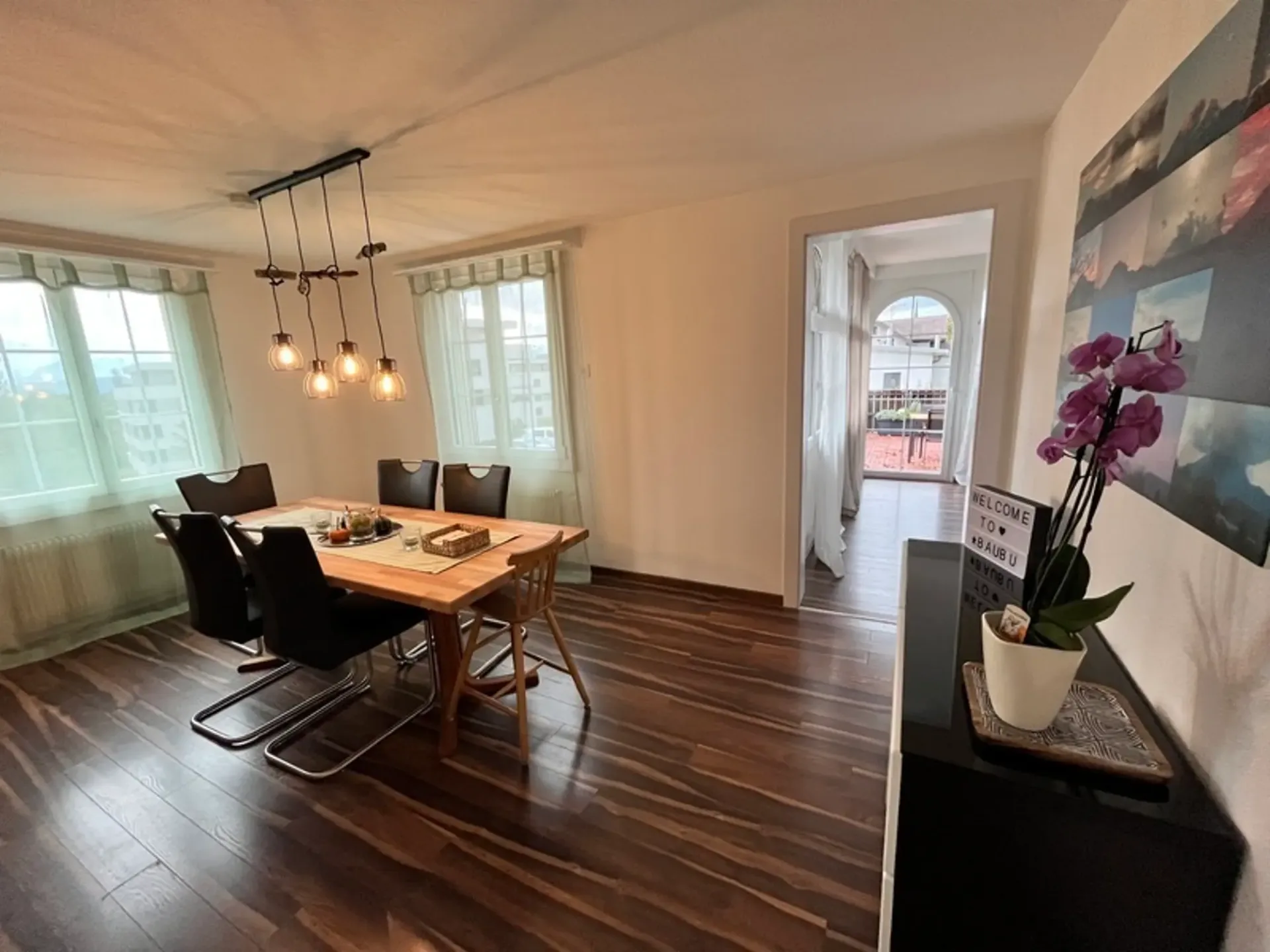 3½ ZI-WOHNUNG IN BALLWIL (LU), MÖBLIERT, TEMPORÄR