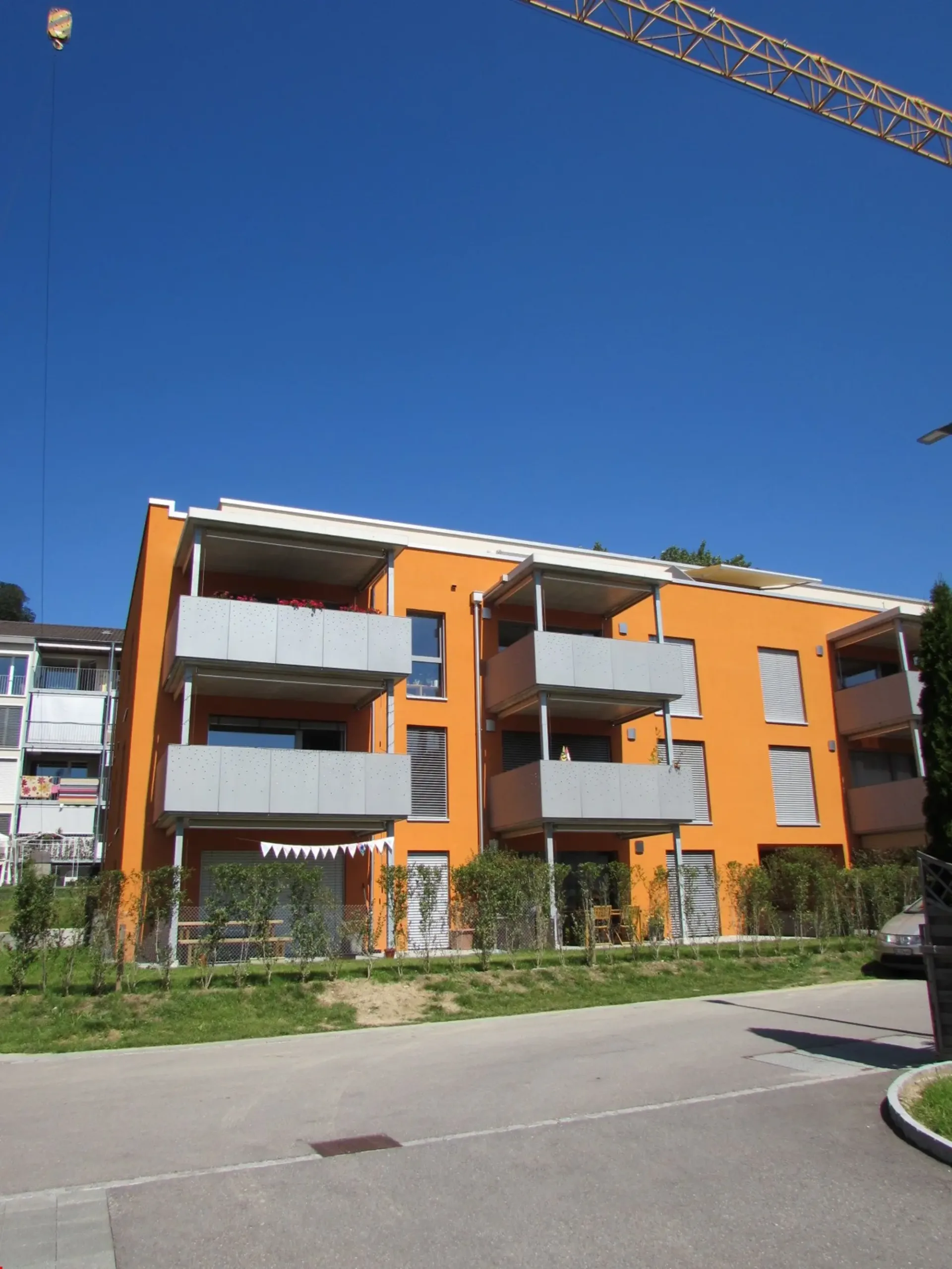 Schöne Wohnung im Zentrum von Konolfingen