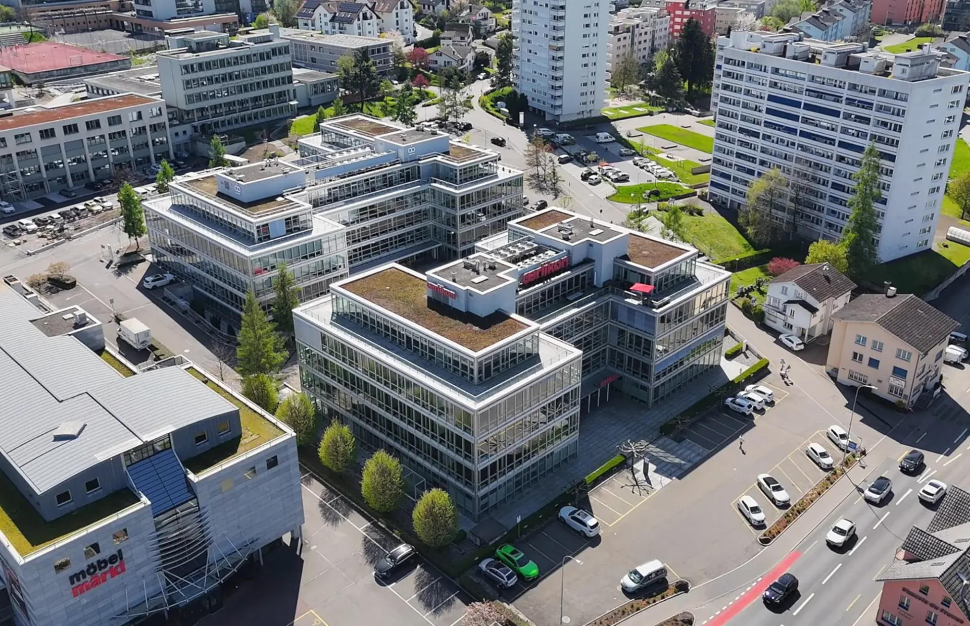 Letzte Fläche mit 465 m² in Pfäffikon SZ