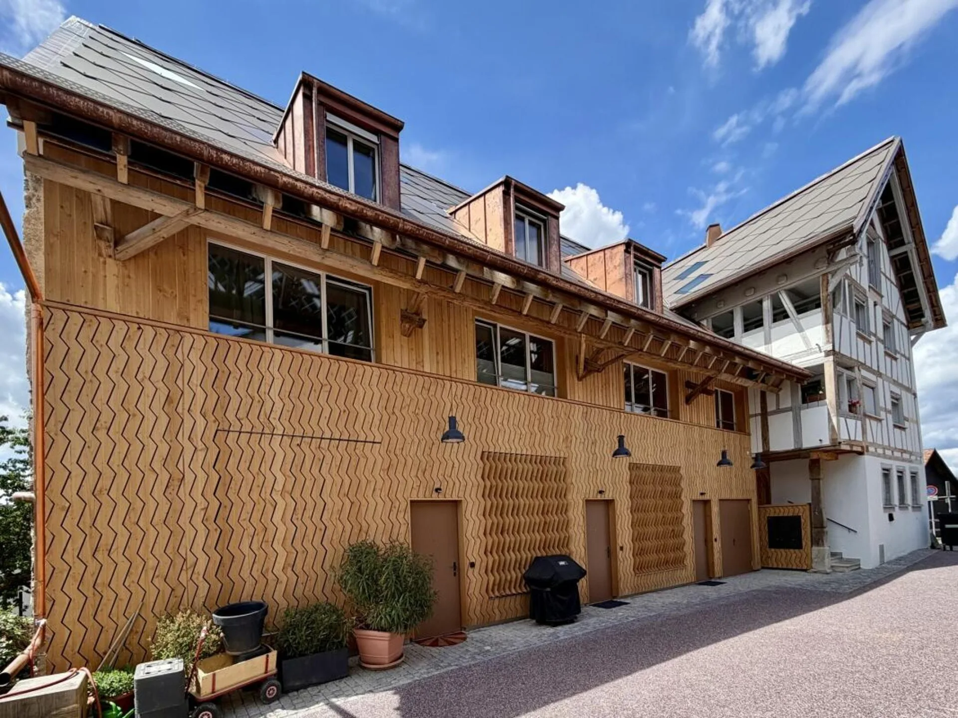Ein Zuhause mit Geschichte und Zukunft - Licht und Ruhe in Oetwil an der Limmat