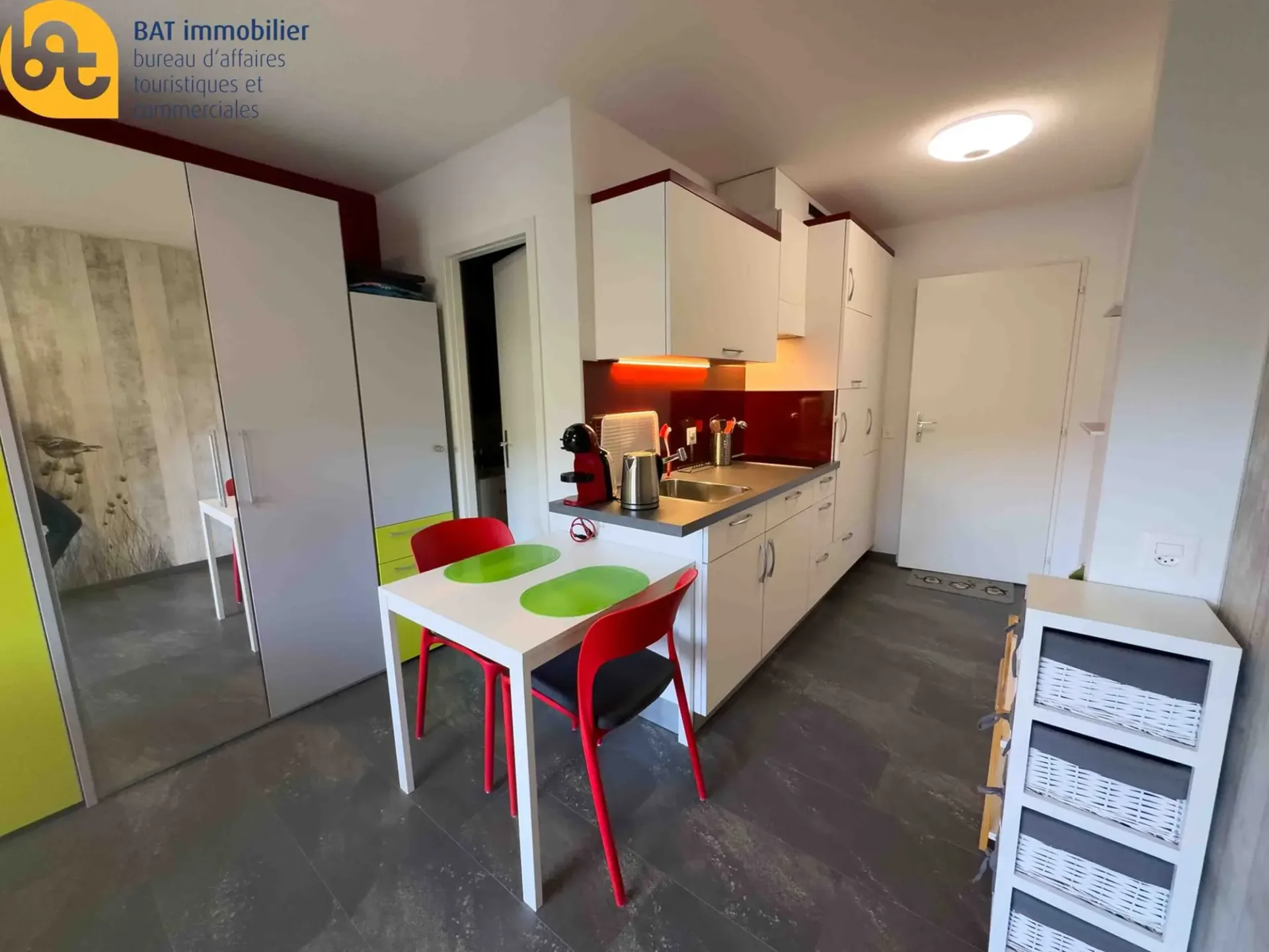 Studio mit atemberaubendem Blick in Vercorin