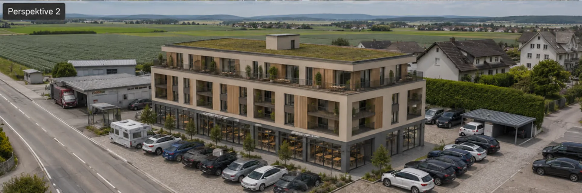 Flexible Commercial Property with Residential Unit on the Main Street