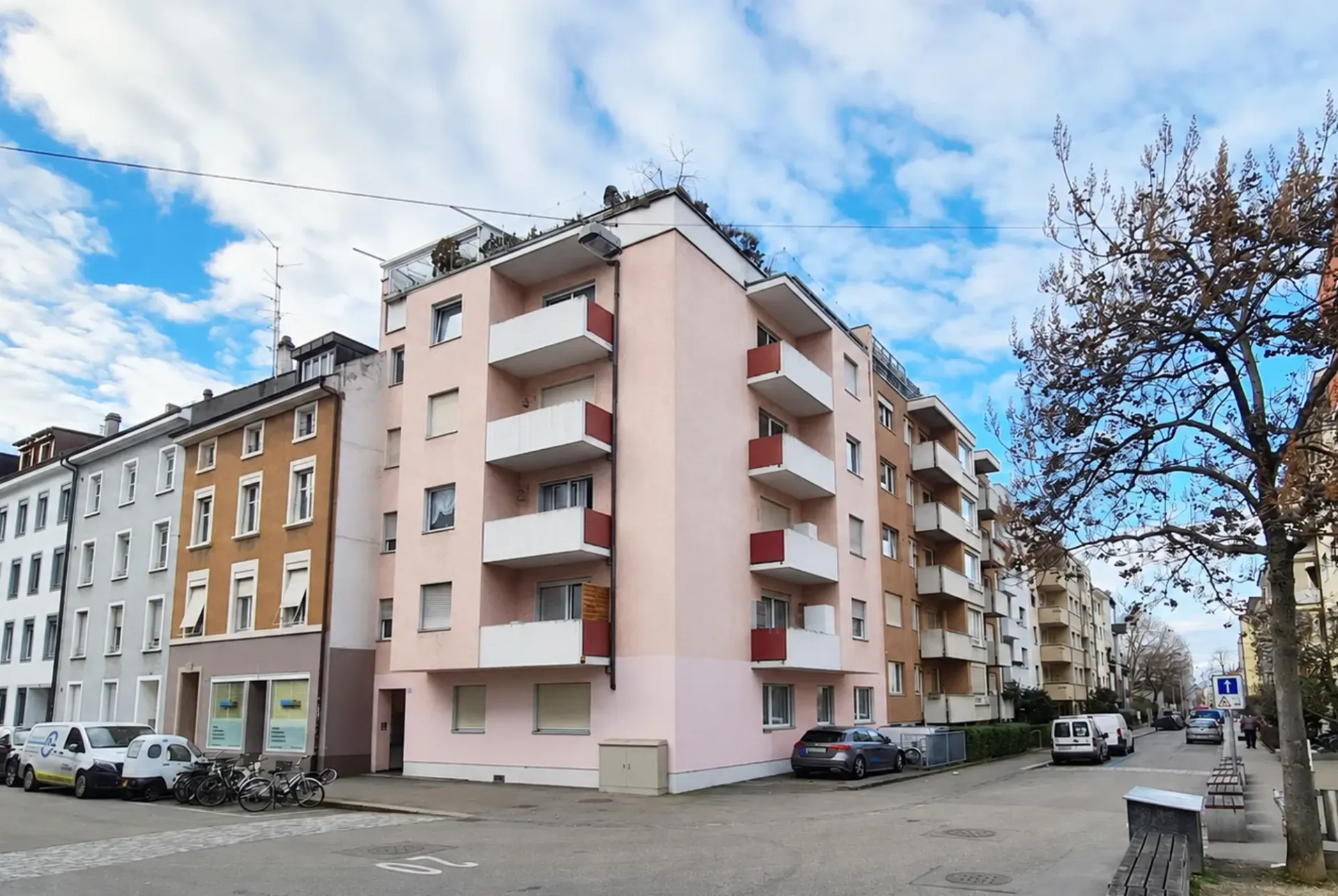 Urbane 3-Zimmerwohnung im Matthäus-Quartier