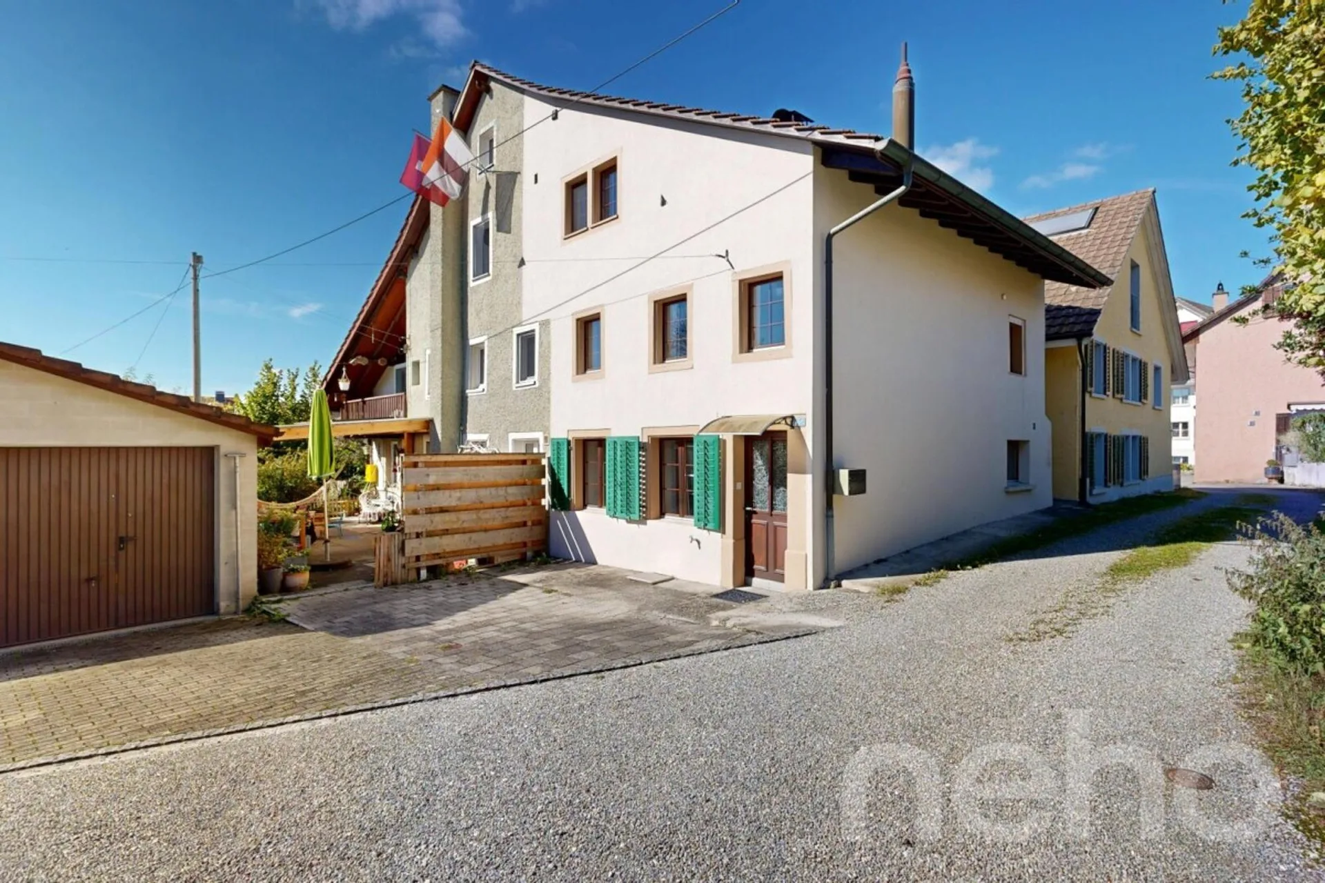 Charmantes 4-Zimmer-Haus mit grossem separatem Garten