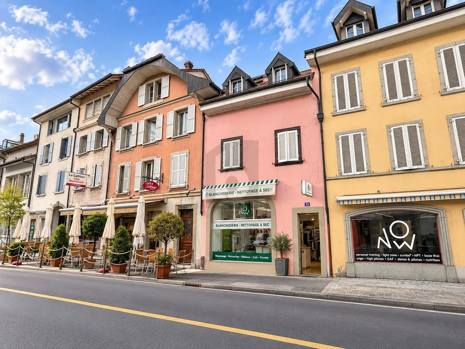 BLANCHISSERIE ÉTABLIE AVEC CLIENTÈLE FIDÈLE