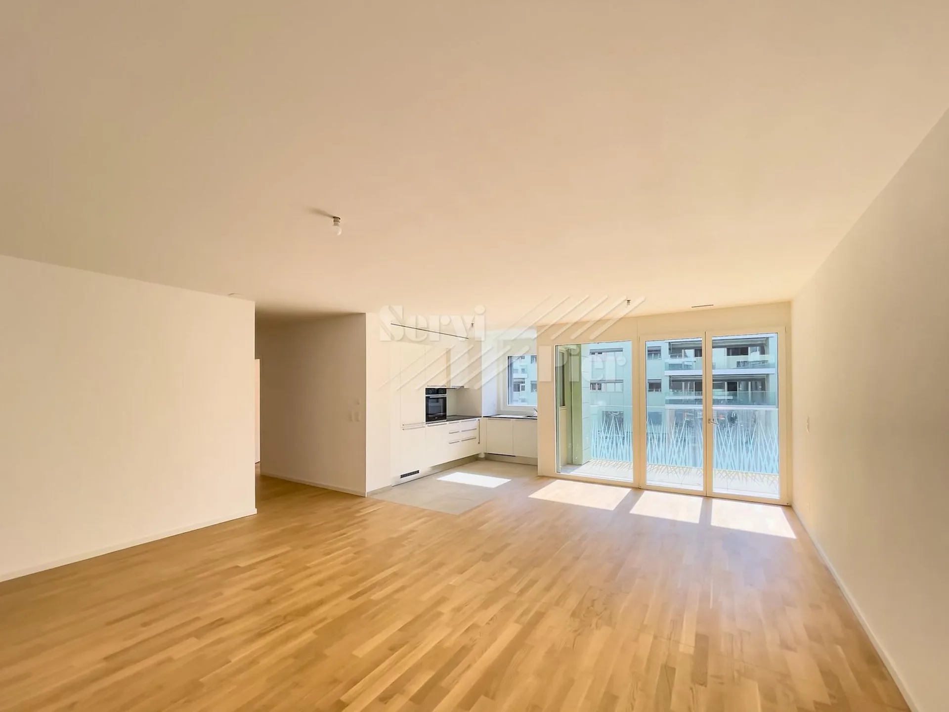 Appartement en attique de 3.5 pièces à Chavannes-près-Renens