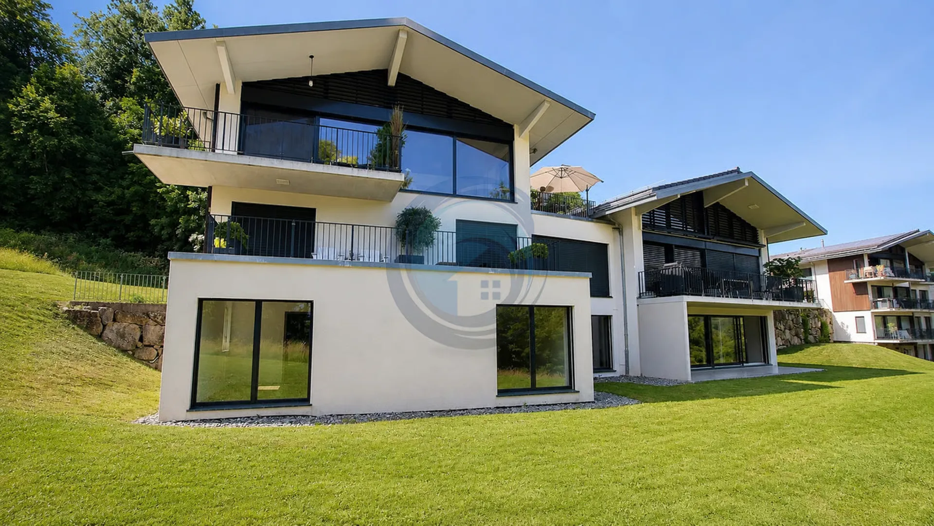 Spacieux Appartement de 4.5 Pièces en Rez-de-Jardin