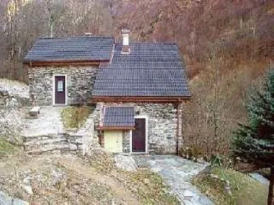 5-Zimmer-Rustico mit Sitzplatz