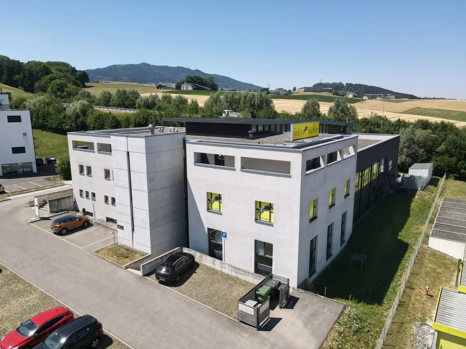 Industriezone Farvagny - Lager/ Lokal von 50 m2