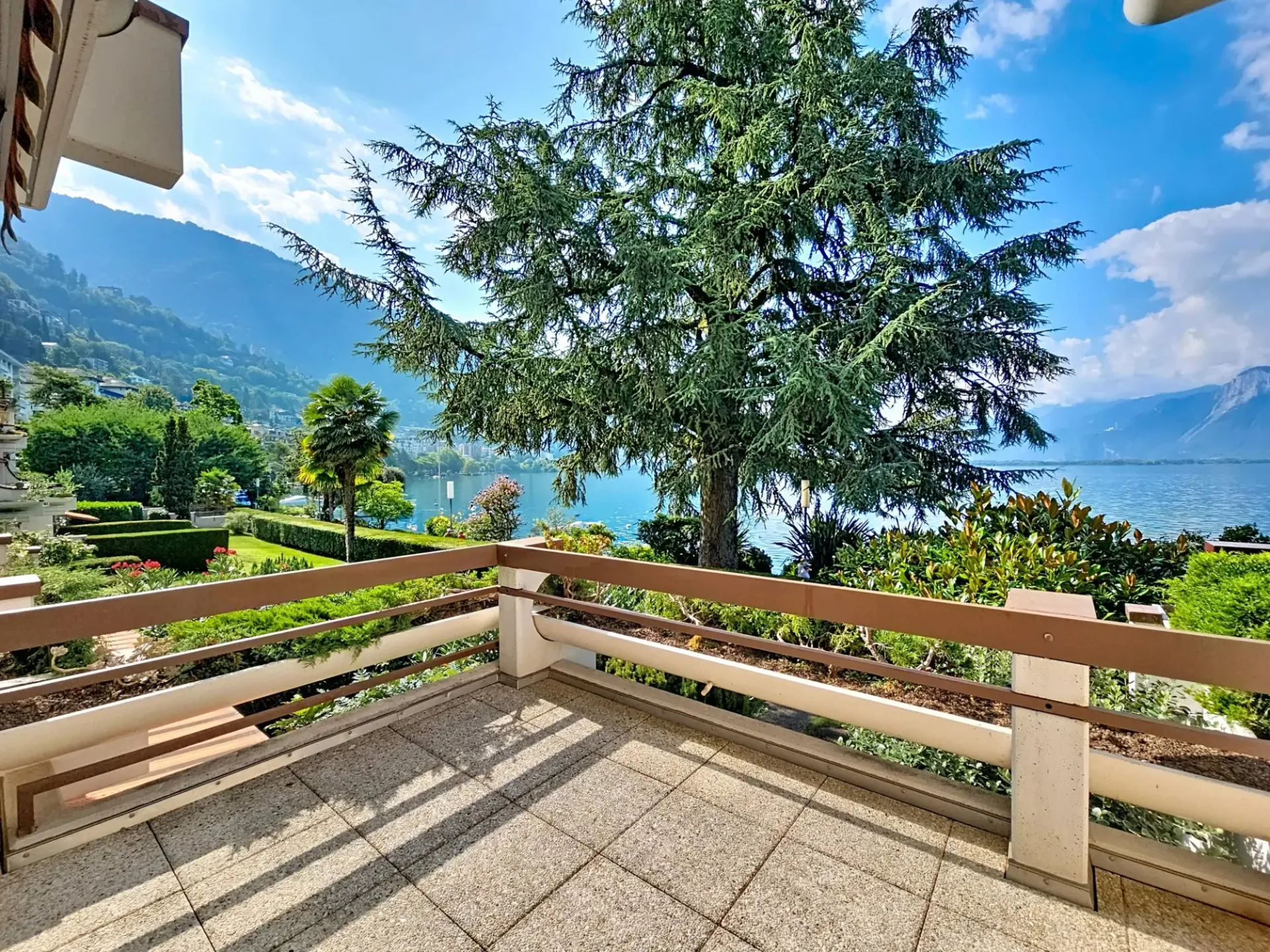 Prachtvolle Wohnung auf den Quais von Montreux