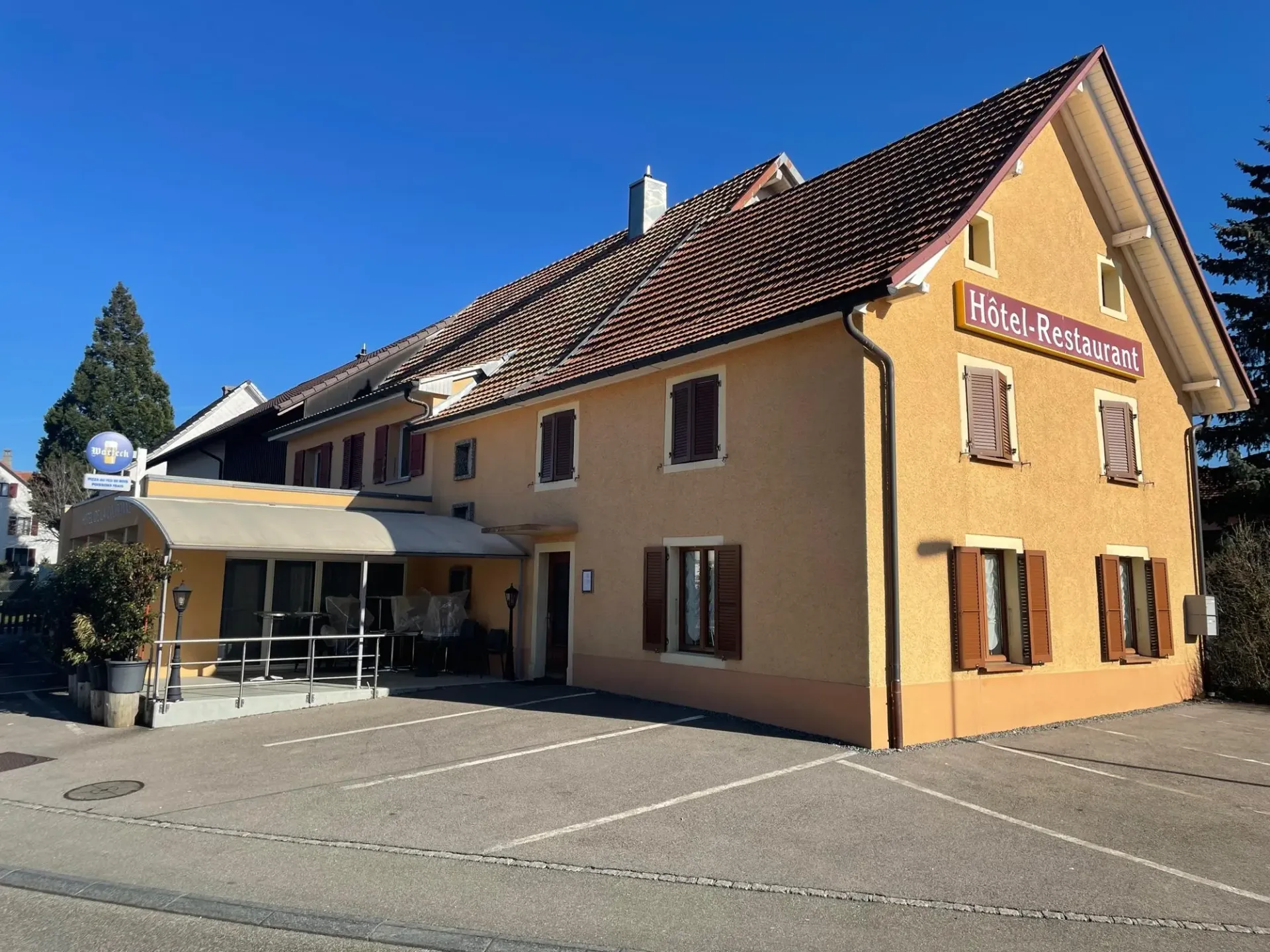 Renoviertes Hotel/Restaurant