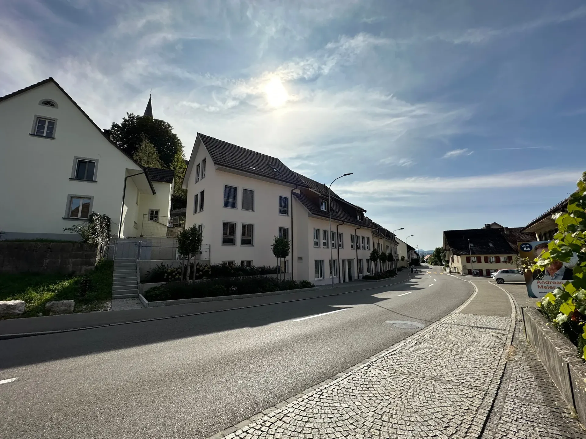 Attraktive 2.5-Zimmer-Wohnung mit Sitzplatz