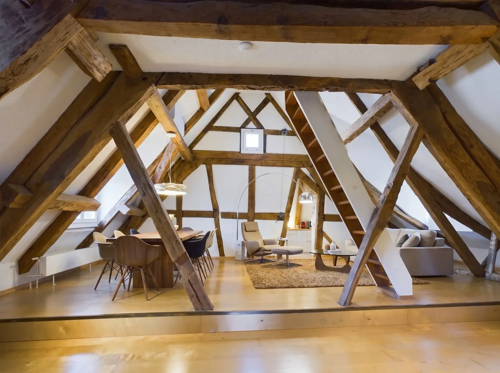 Loft Apartment in zentraler Lage