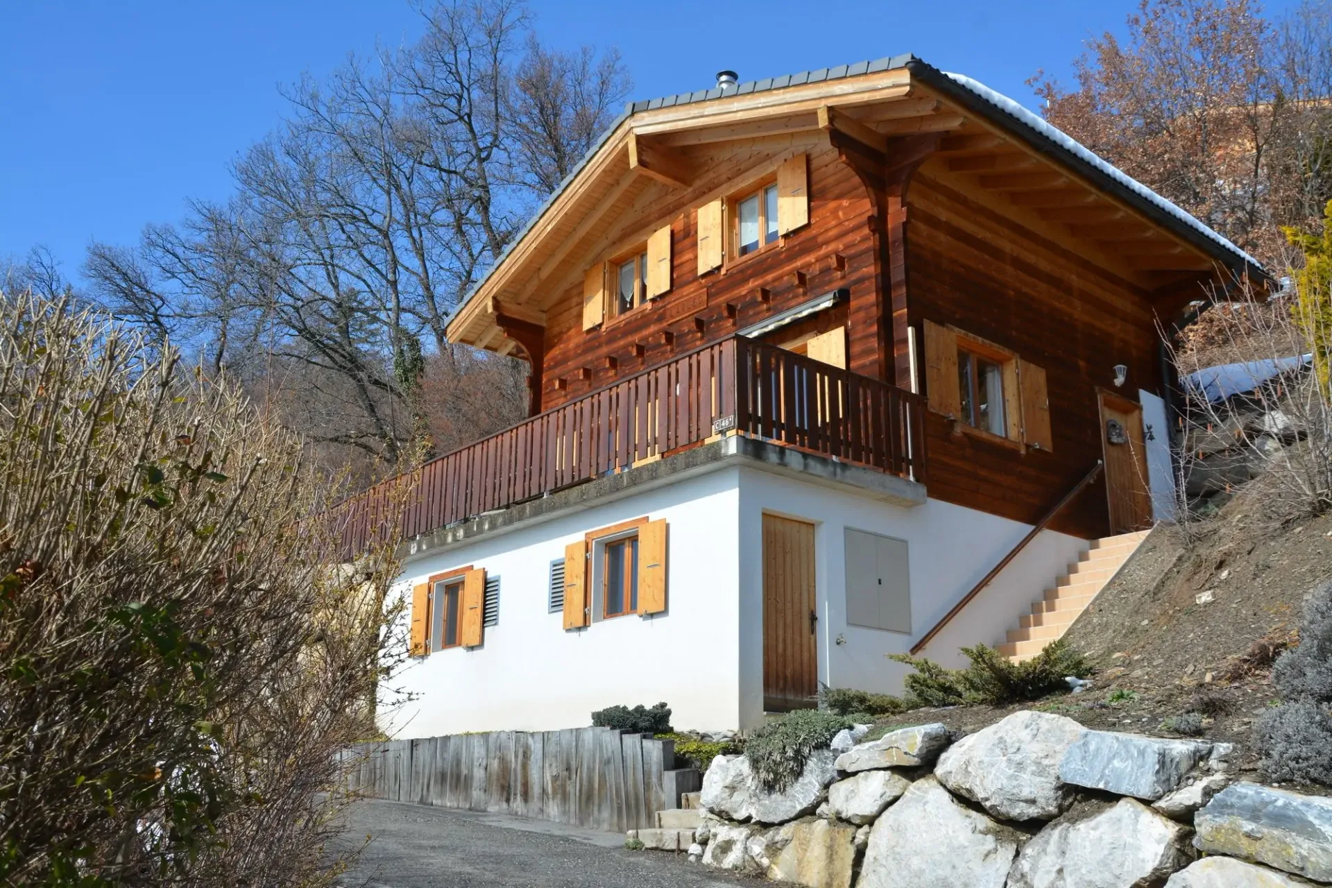 Ferienvermietung: Chalet Arléo