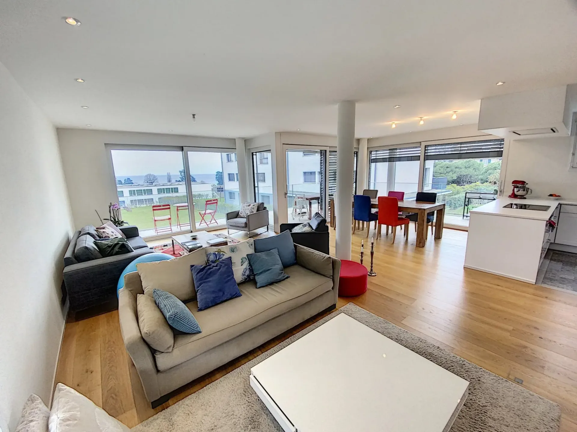 Moderne 3,5-Zimmer-Wohnung in Saint-Sulpice