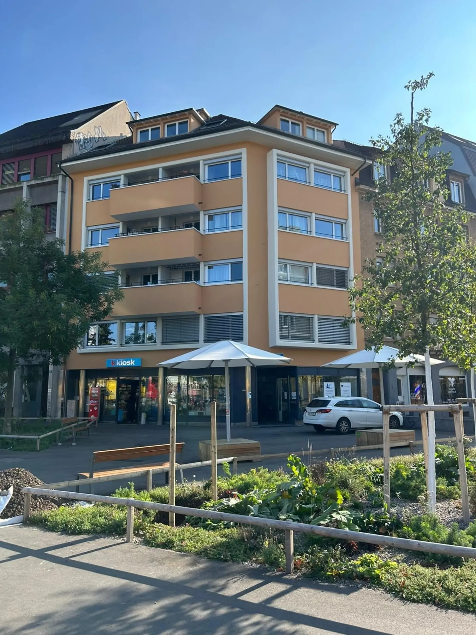Attractive single apartment near Novartis Campus