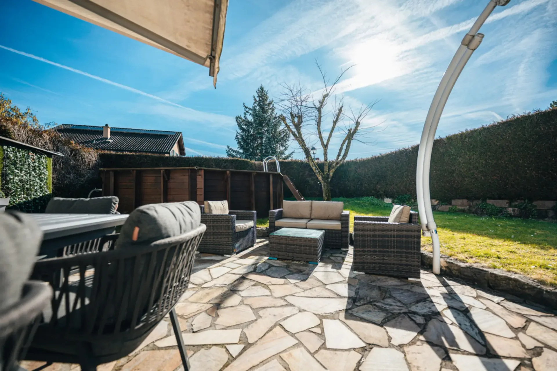 Exclusivité IMMO2Z : Belle villa mitoyenne familiale de 5.5 pièces