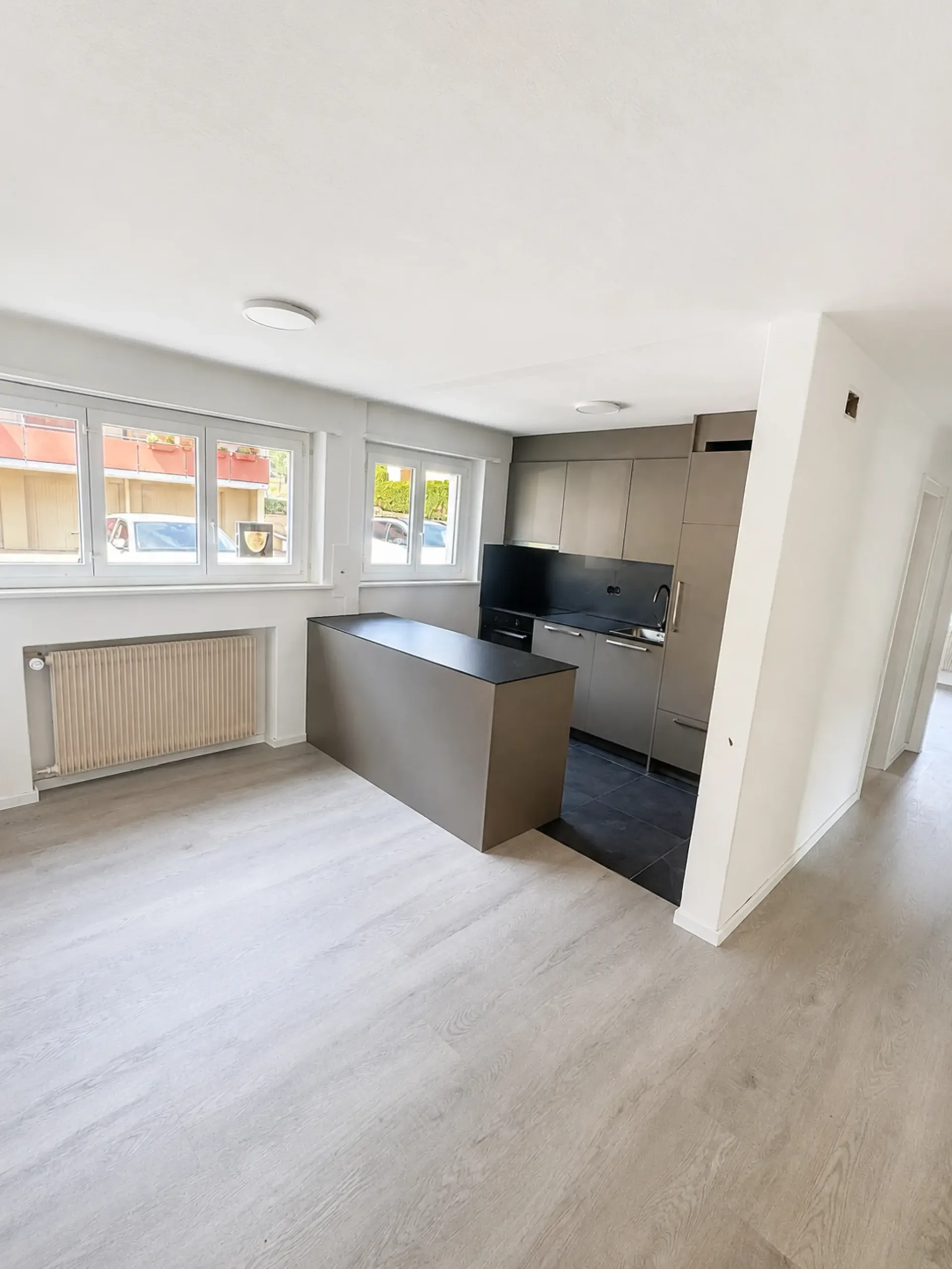 Helle 3.5-Zimmer-Wohnung mit Balkon in Pieterlen