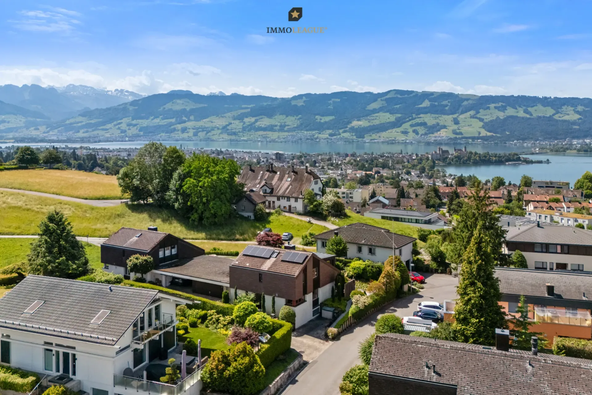 Familientraum in ruhiger, begehrter Lage in Jona nahe des Zürichsees.