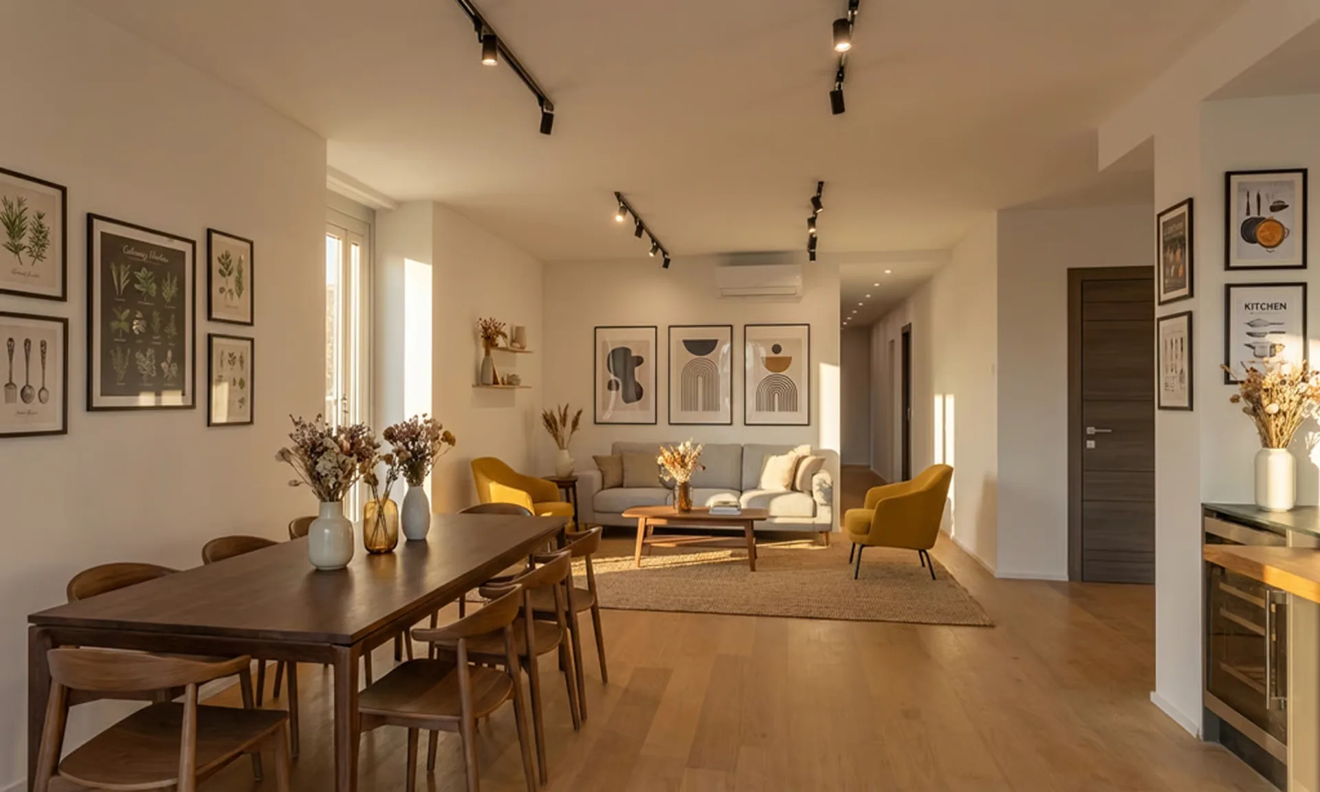 VASTE APPARTEMENT 5.5 PIÈCES DE PLUS DE 170 M² À LUGANO CASSARATE