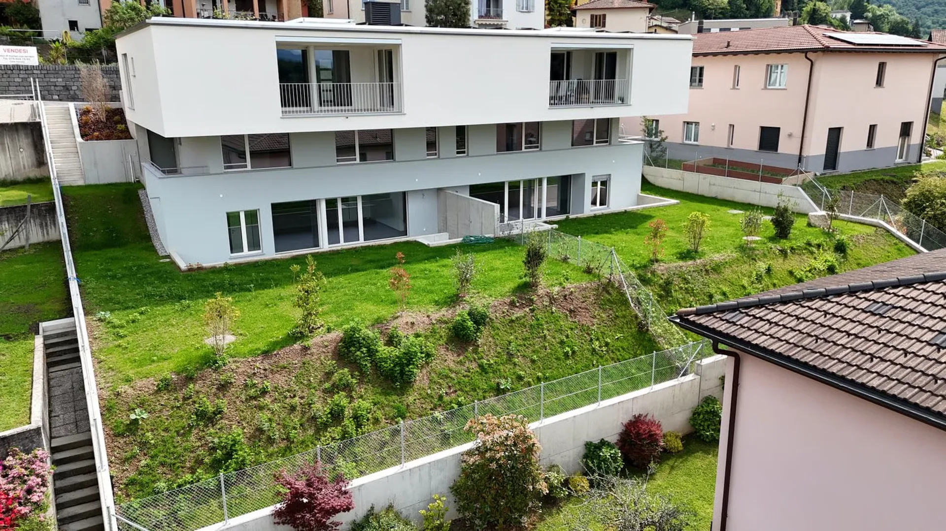 Appartamento Duplex di Nuova Costruzione con giardino a Tesserete