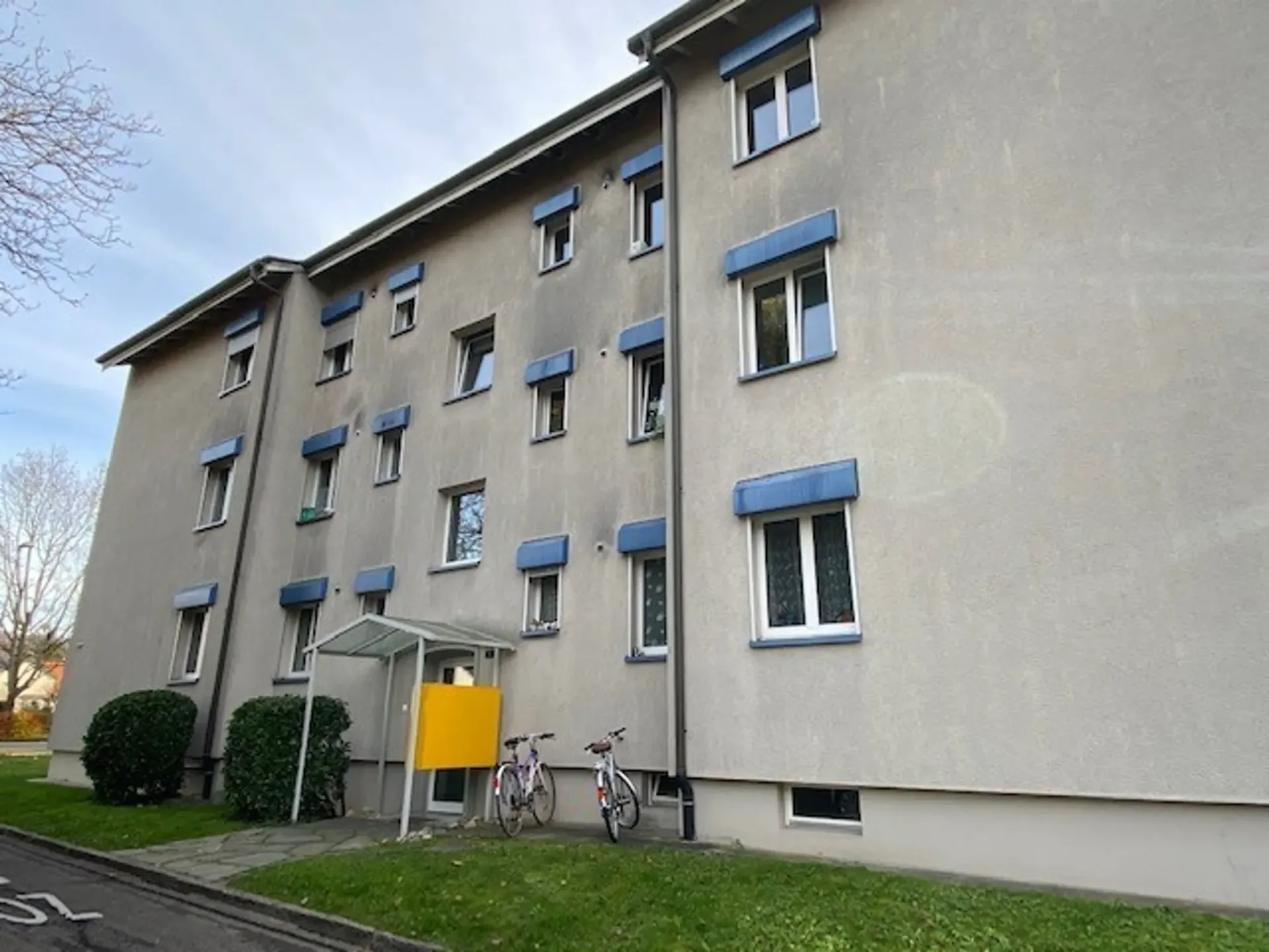 Hübsche 3-Zimmerwohnung in grüner Umgebung