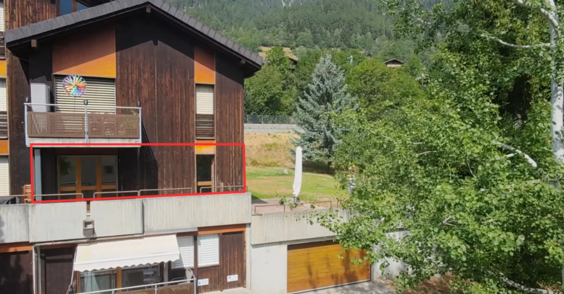 4.5-Zimmer-Wohnung in Fiesch mit traumhafter Terrasse