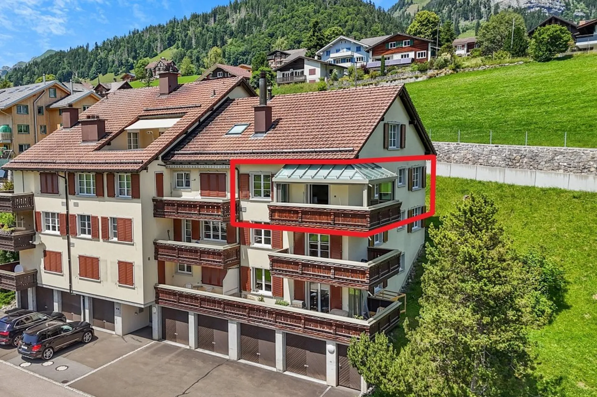 Appartement exclusif à Wildhaus à découvrir