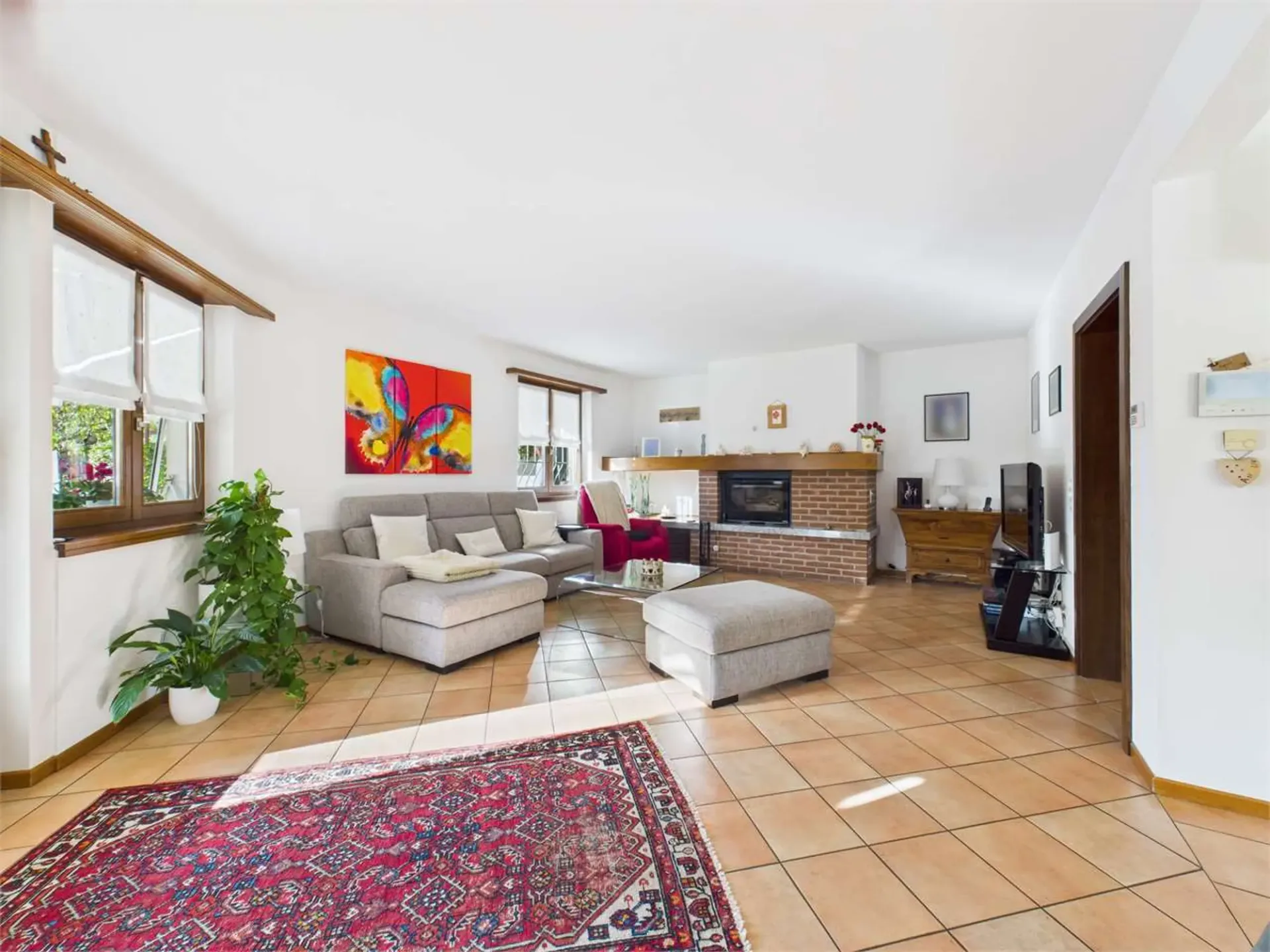 Pregassona - Haus mit Seeblick