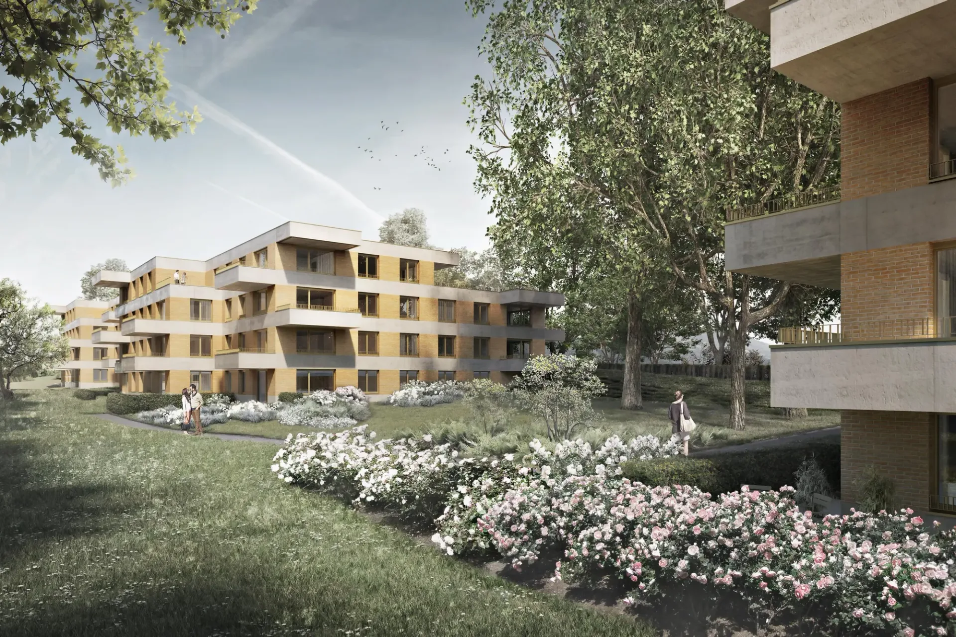 Modern living in an attractive location