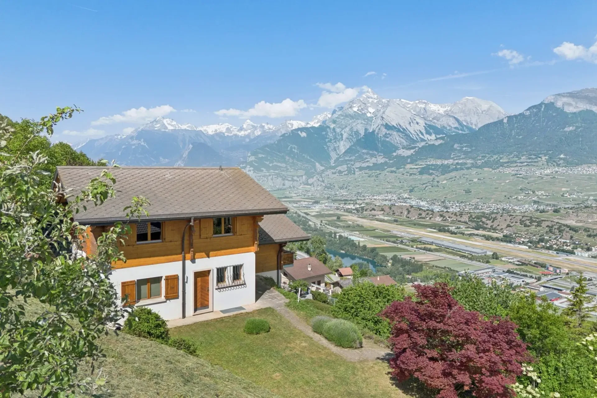 Eine privilegierte Adresse in Salins - Charmantes Chalet mit Panoramablick