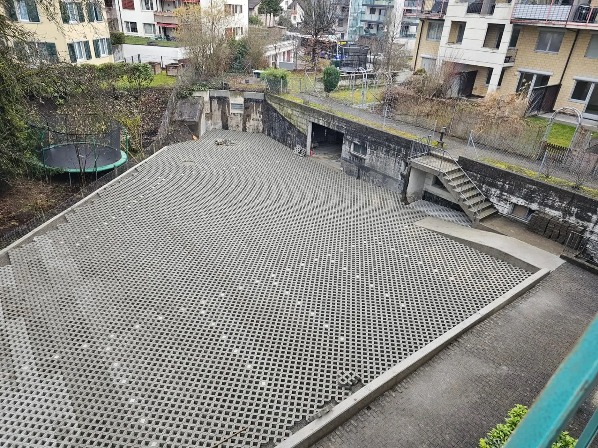 Parkplatz zur Miete in Wetzikon ZH – Usterstrasse 73