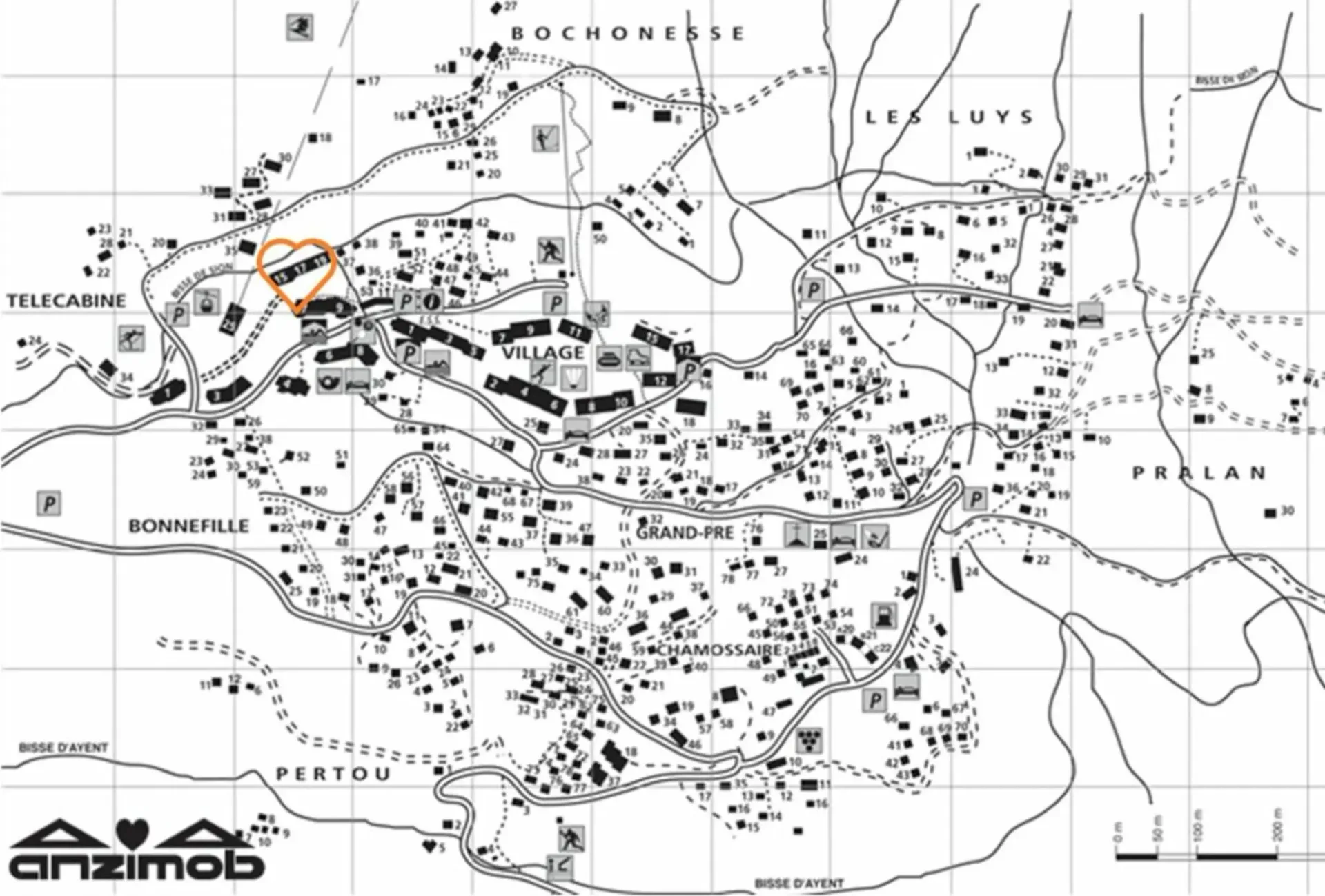 Topas 604 Wochendmiete in Anzère