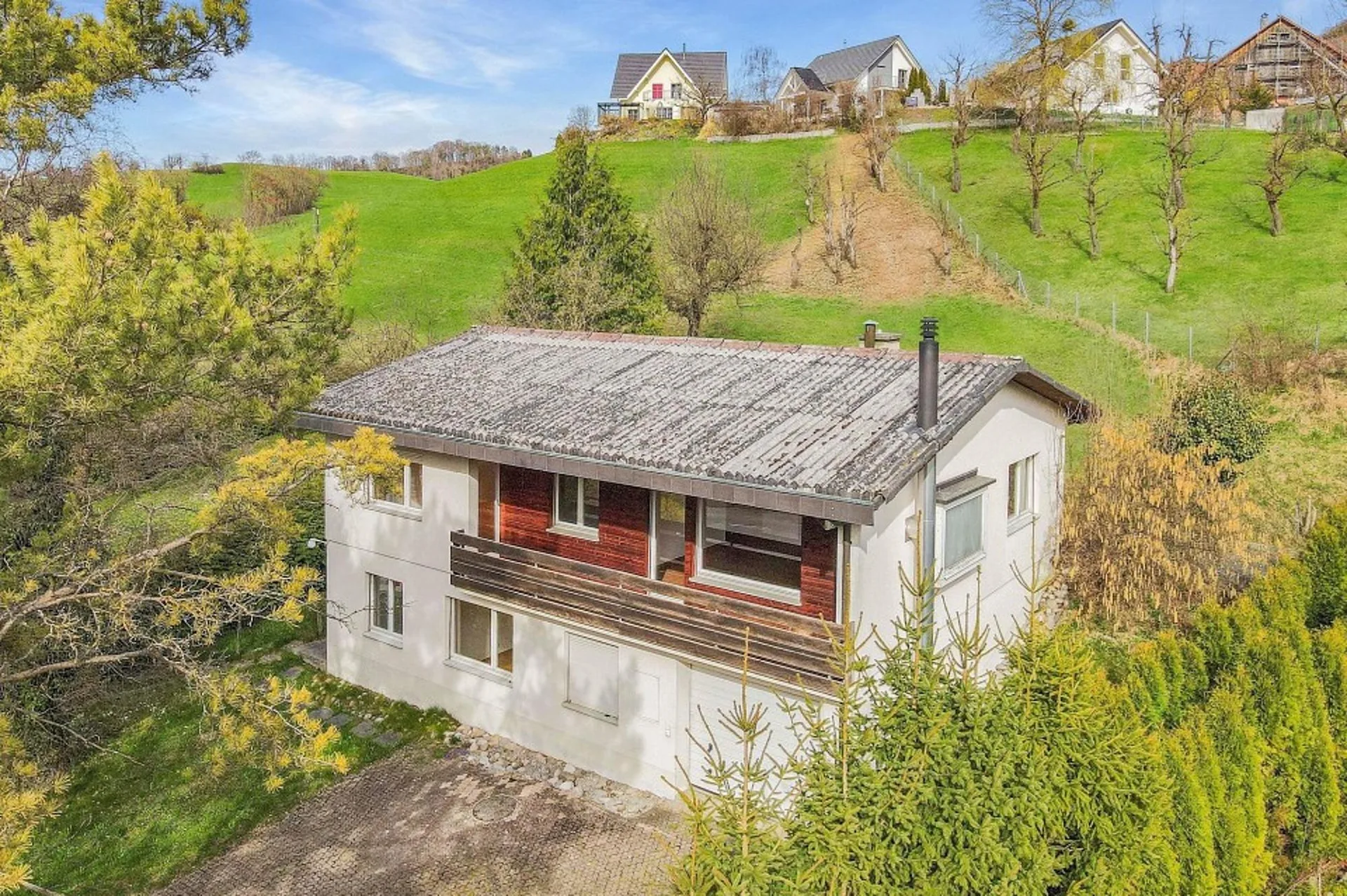Leben auf dem Lande - Freistehendes 6.5 Zimmer-EFH