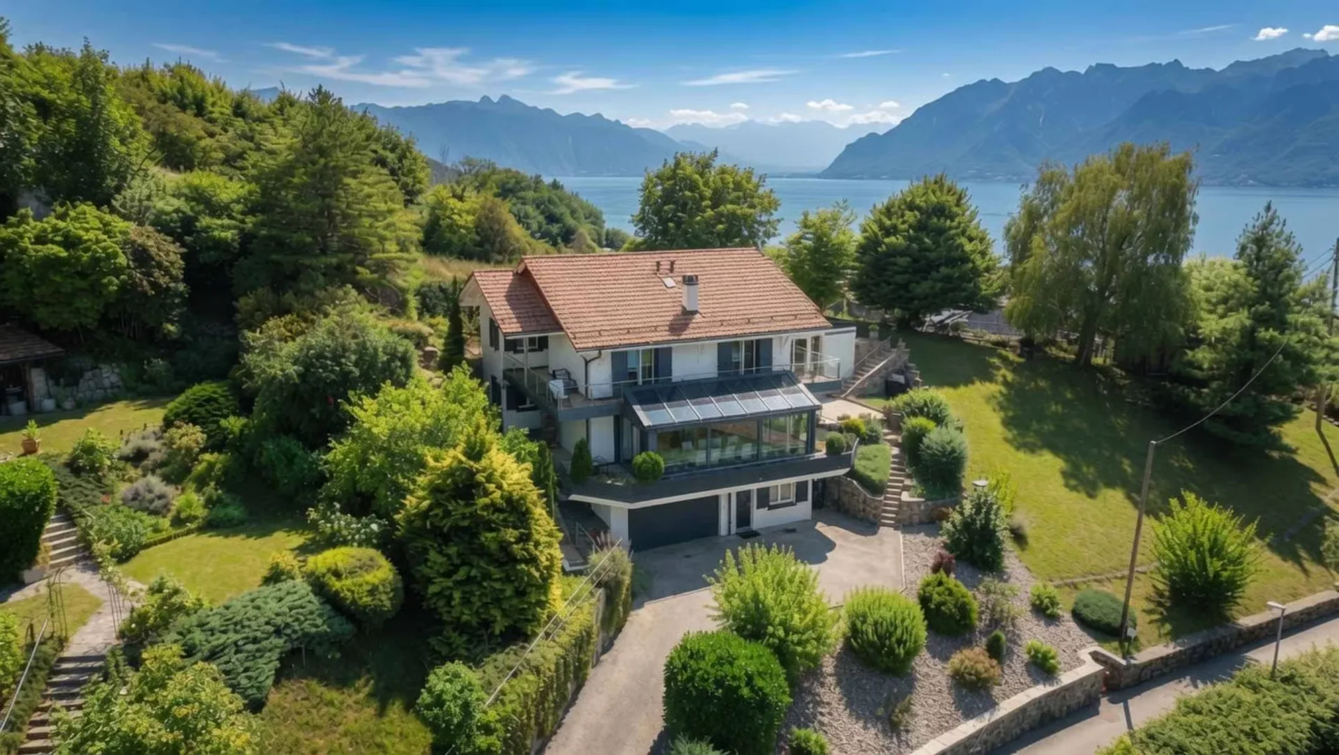 Villa familiare spaziosa con vista impareggiabile