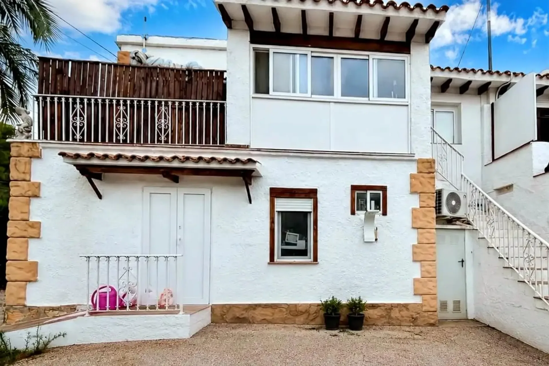 Bella casa su due piani con jacuzzi privato