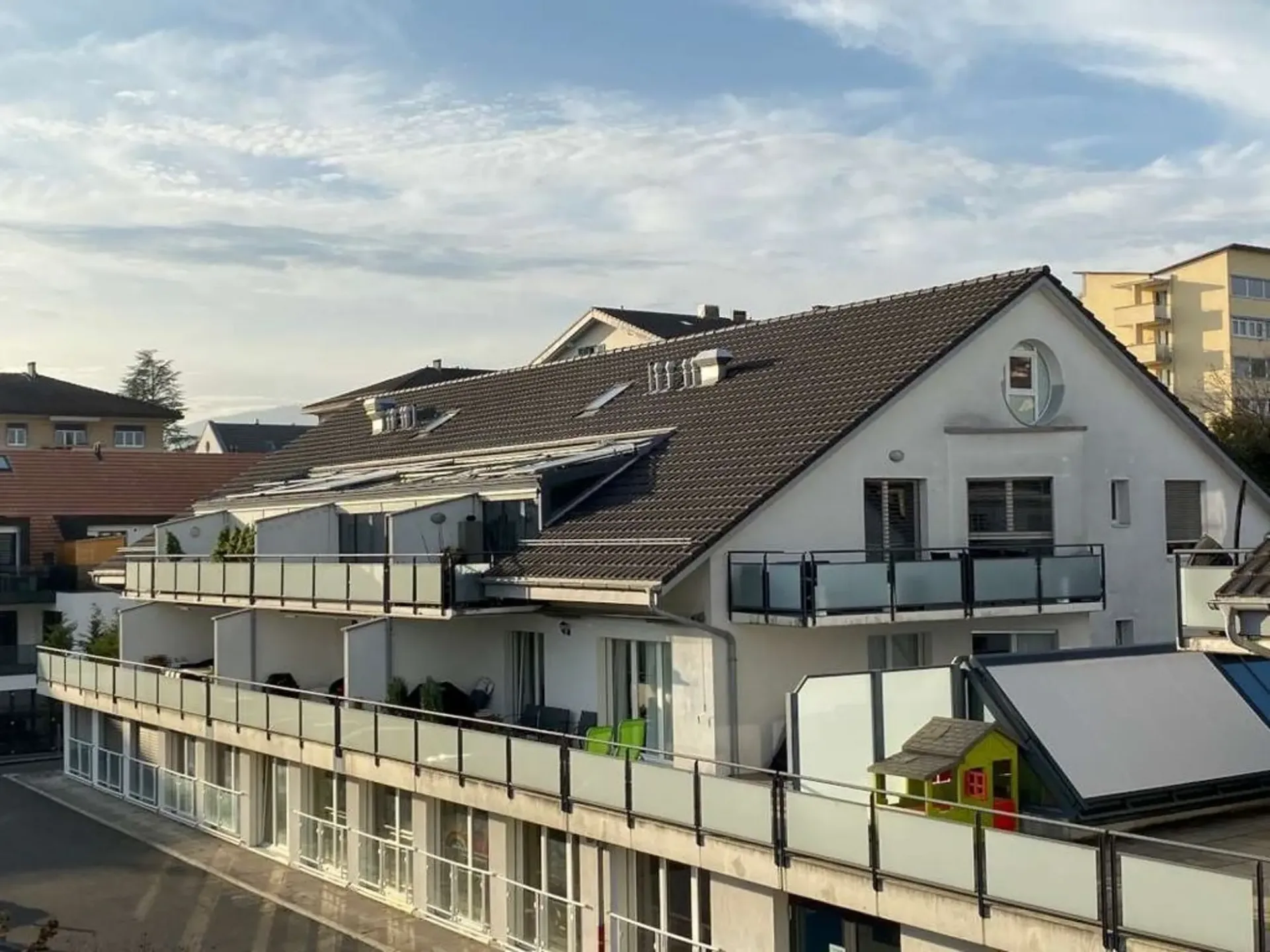 Duplex-Wohnung mit Mezzanine