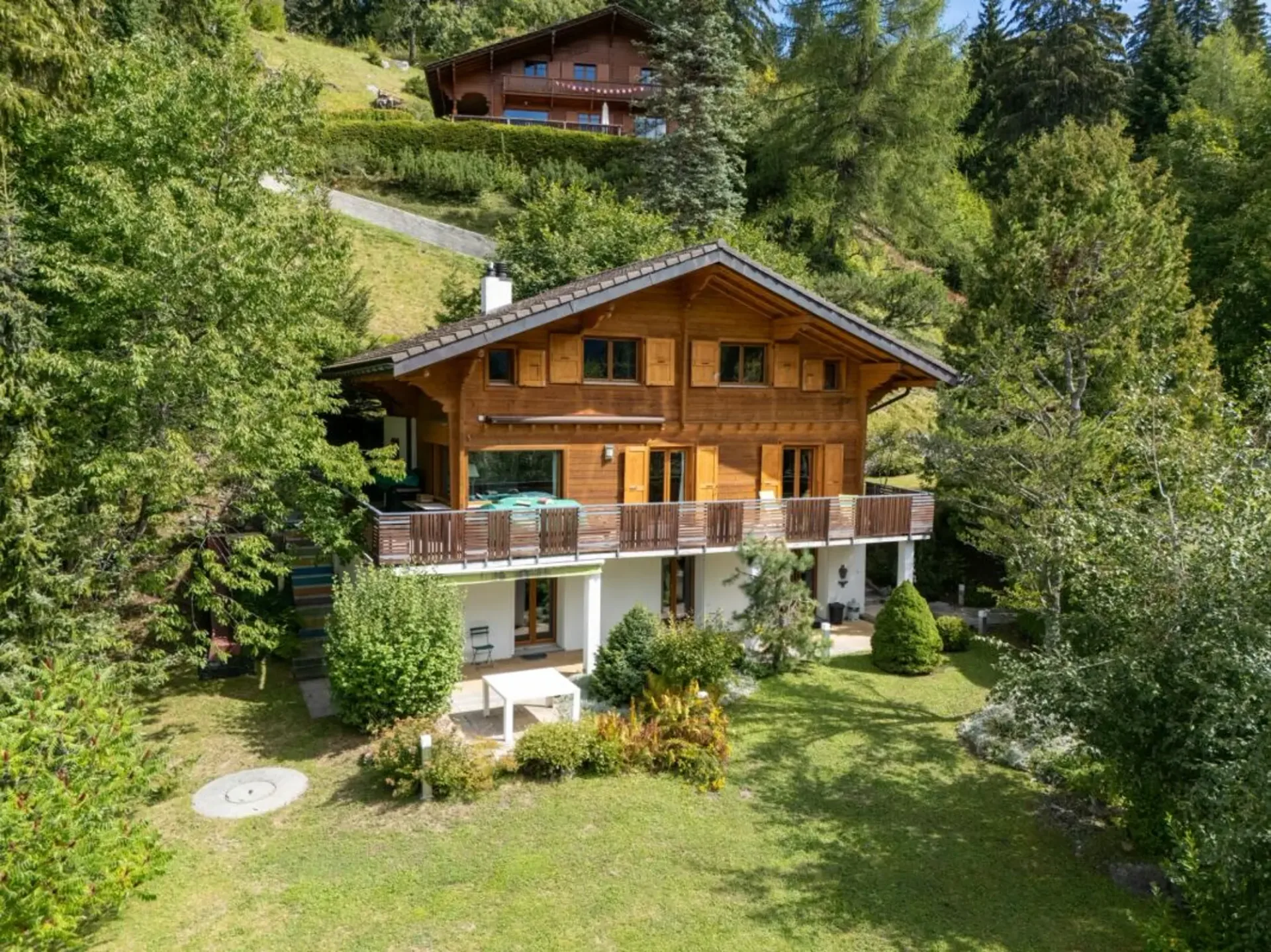Einzelchalet mit 9 Zimmern, komplett renoviert im Jahr 2012
