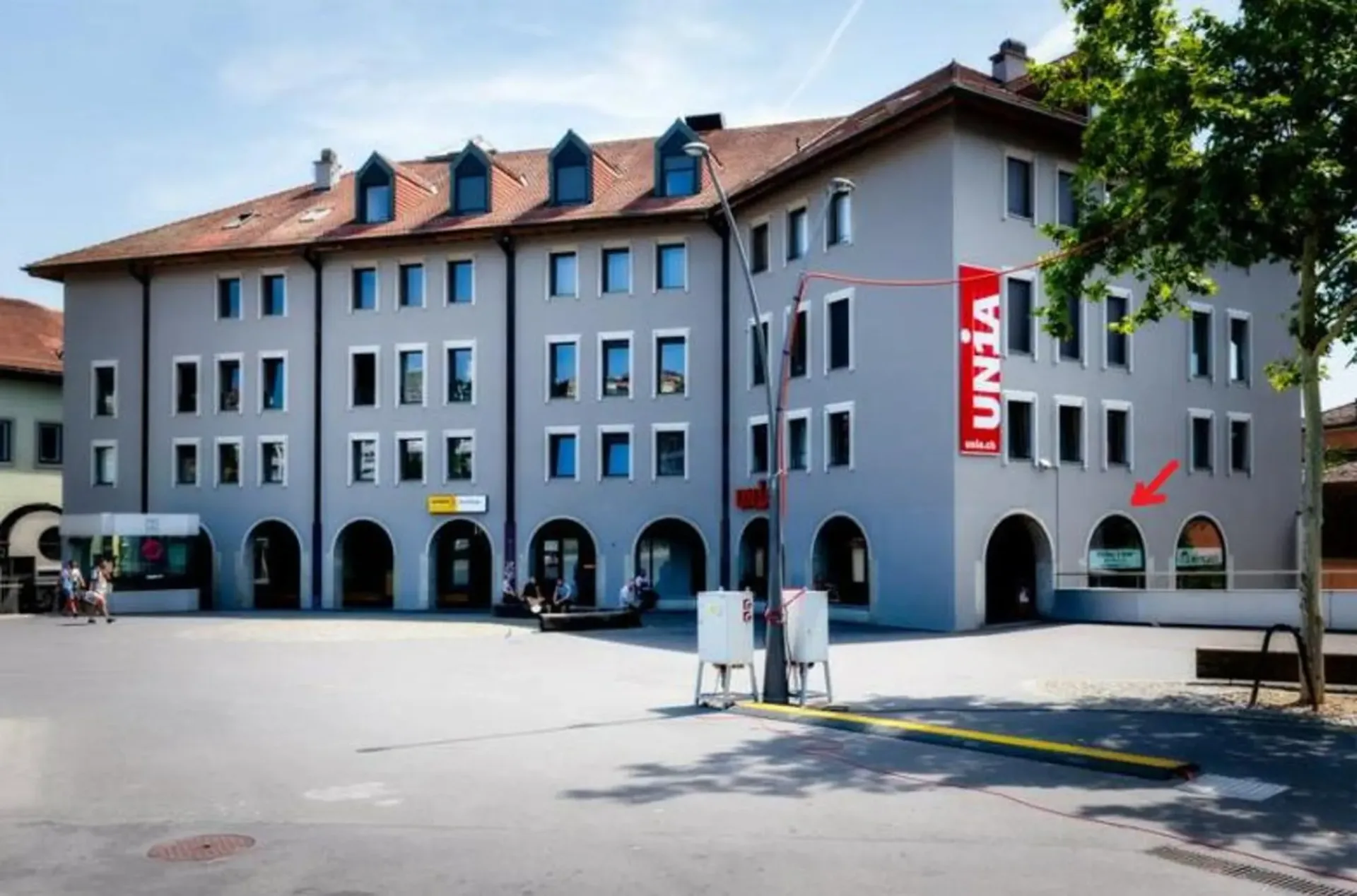 Machen Sie Reklame für Ihr Unternehmen!