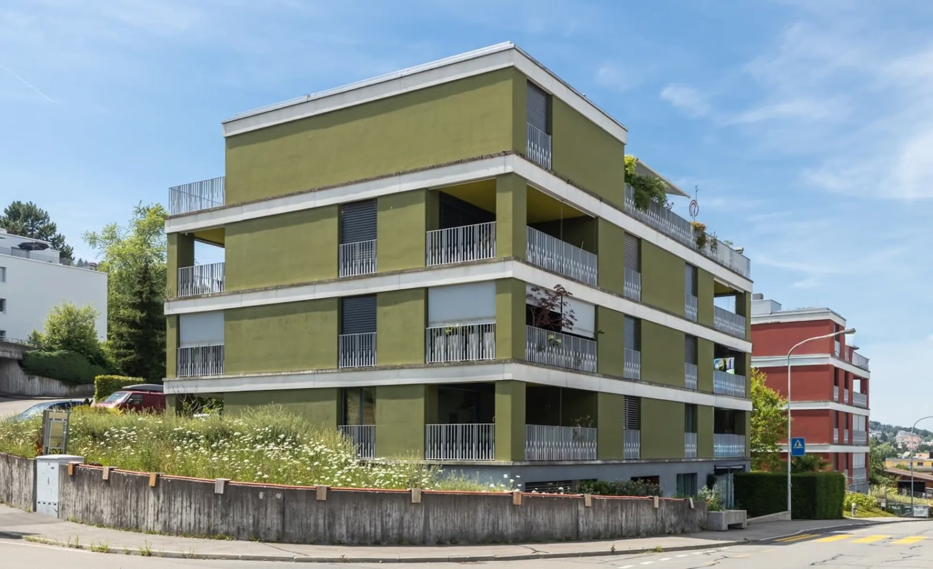 Maisonettewohnung mit nähe zum Zürichsee