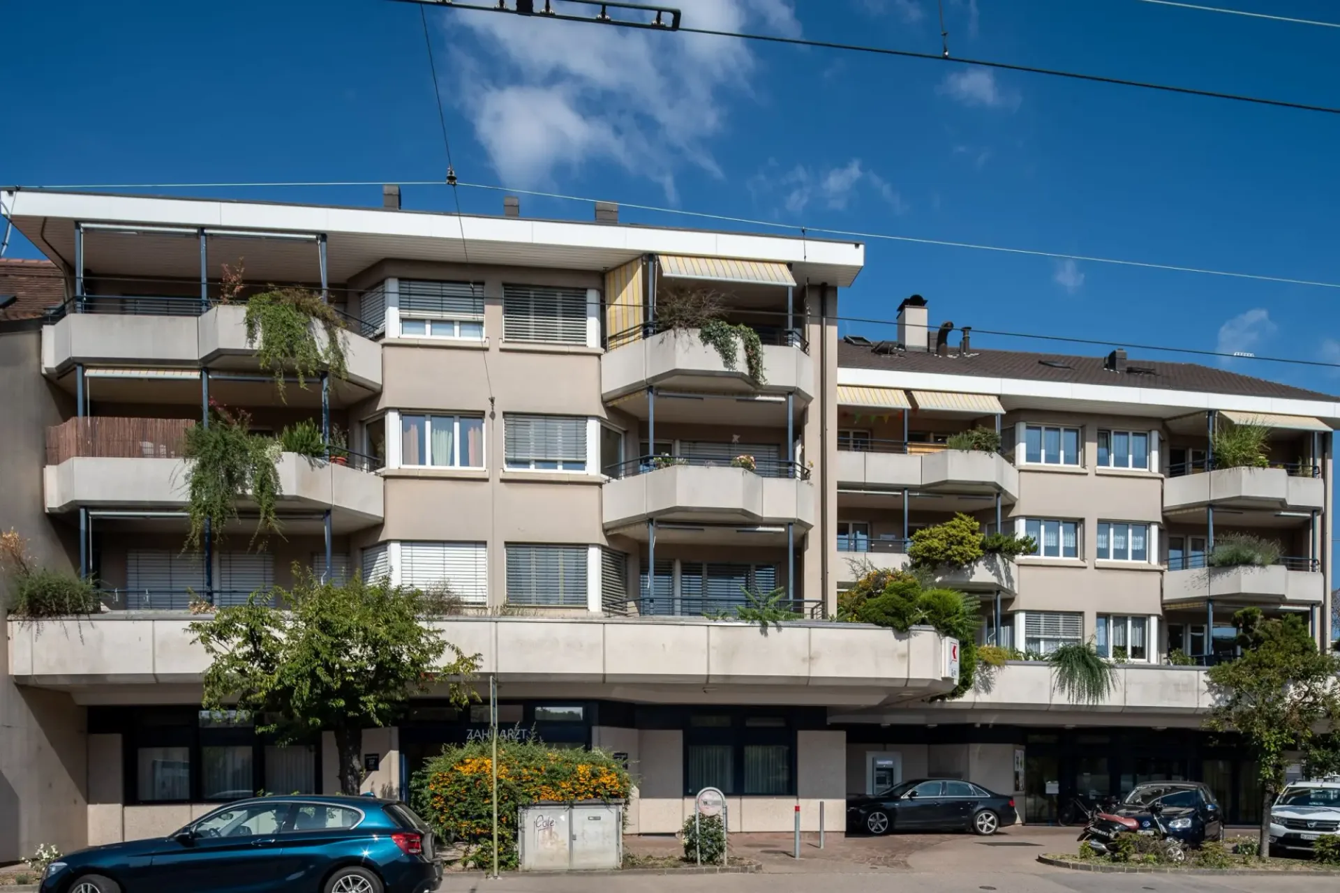 Nähe Morgartenring / Lindenplatz, Allschwil - Auto- oder Motorrad-Einstellplätze zu vermieten